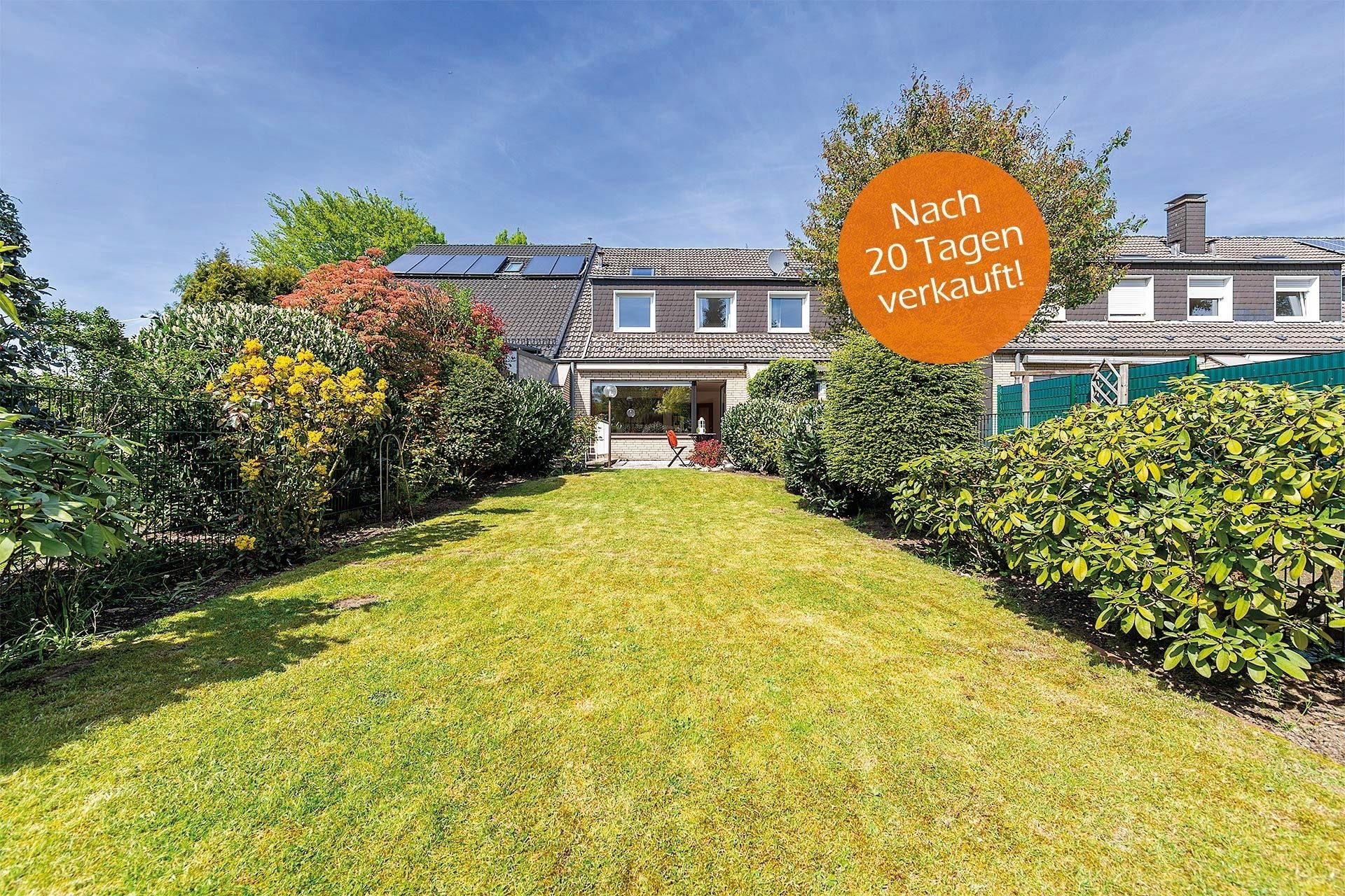 Immobilienangebot - Gelsenkirchen - Häuser - Ihr neues Zuhause im Grünen von Bülse!