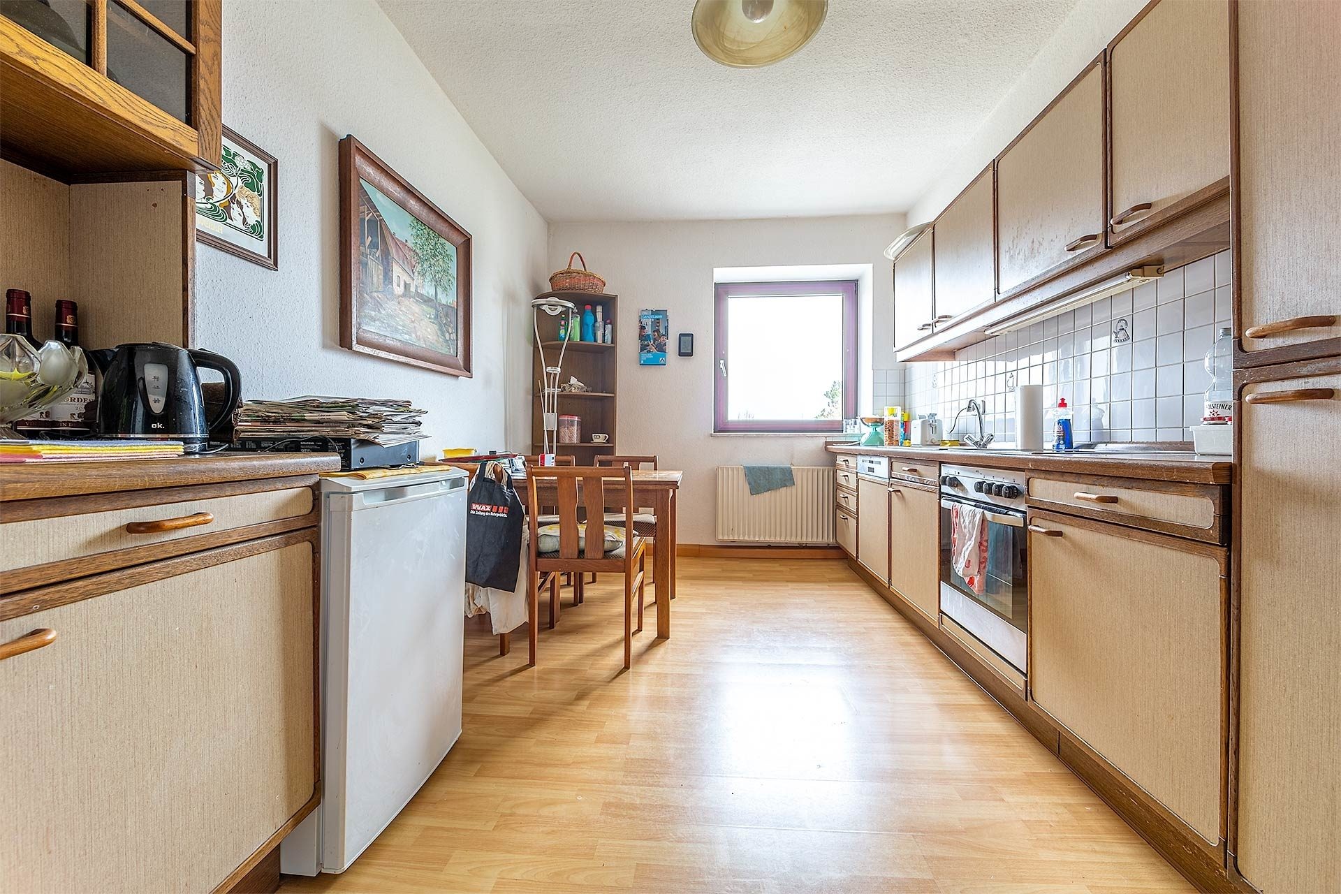 Immobilienangebot - Gelsenkirchen - Alle - Wohn- und Geschäftshaus mit langjährigen Mietern in Gelsenkirchen-Hassel