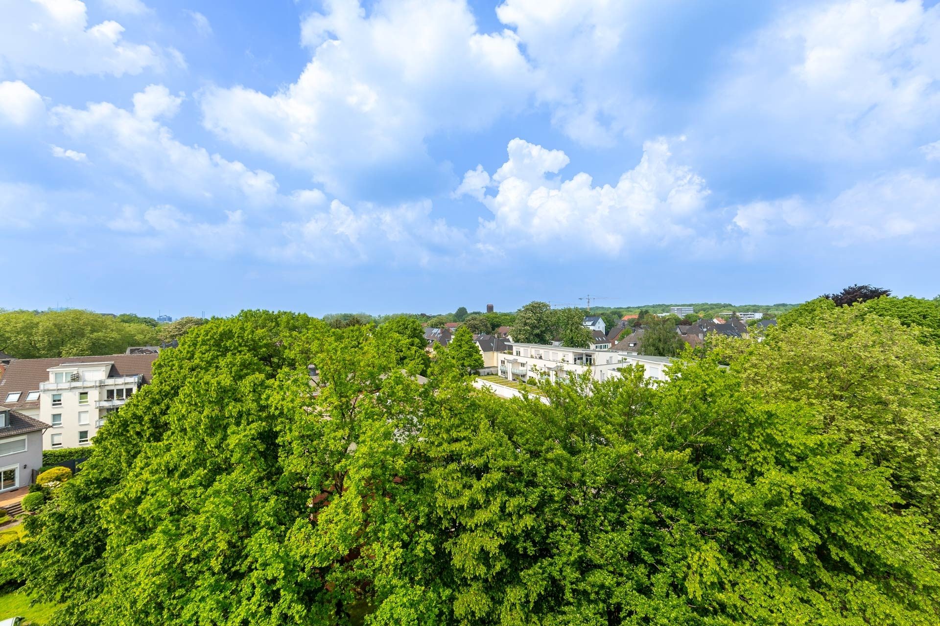 Immobilienangebot - Gelsenkirchen / Buer - Wohnungen - Erleben Sie urbanes Wohnen in Buer: Hoch über den Dächern der Stadt!