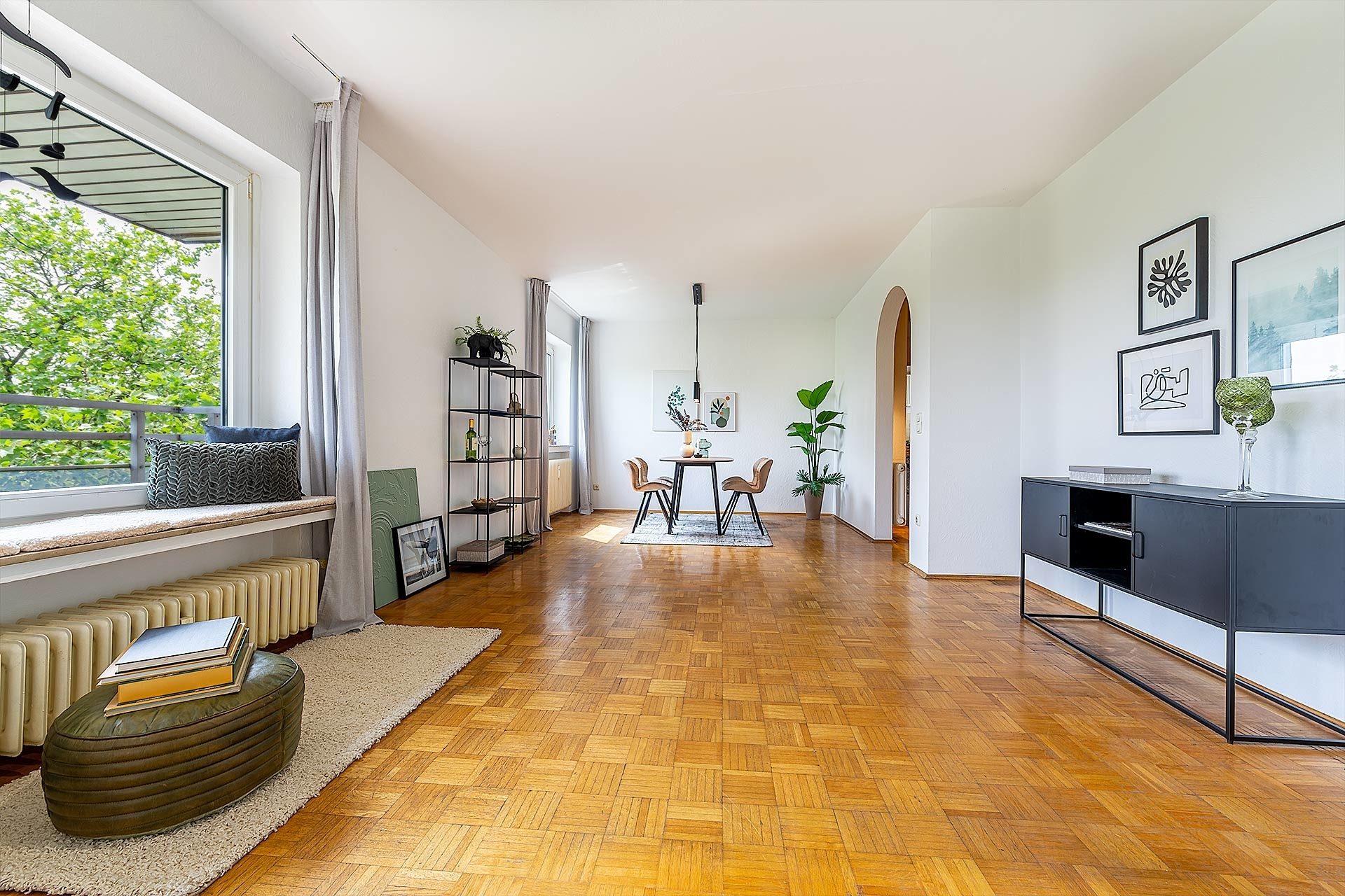 Immobilienangebot - Gelsenkirchen / Buer - Wohnungen - Erleben Sie urbanes Wohnen in Buer: Hoch über den Dächern der Stadt!