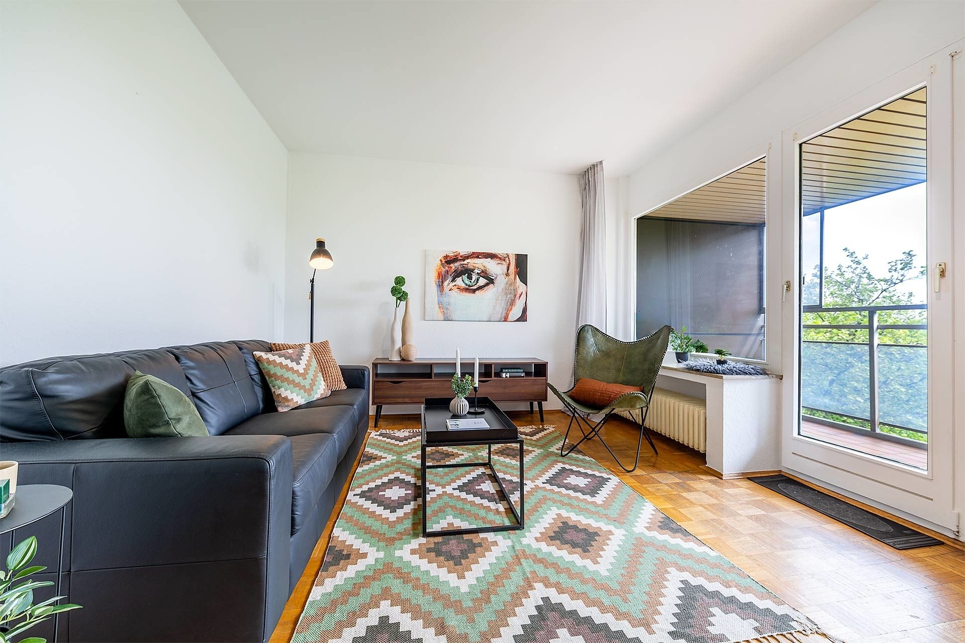 Immobilienangebot - Gelsenkirchen / Buer - Wohnungen - Erleben Sie urbanes Wohnen in Buer: Hoch über den Dächern der Stadt!