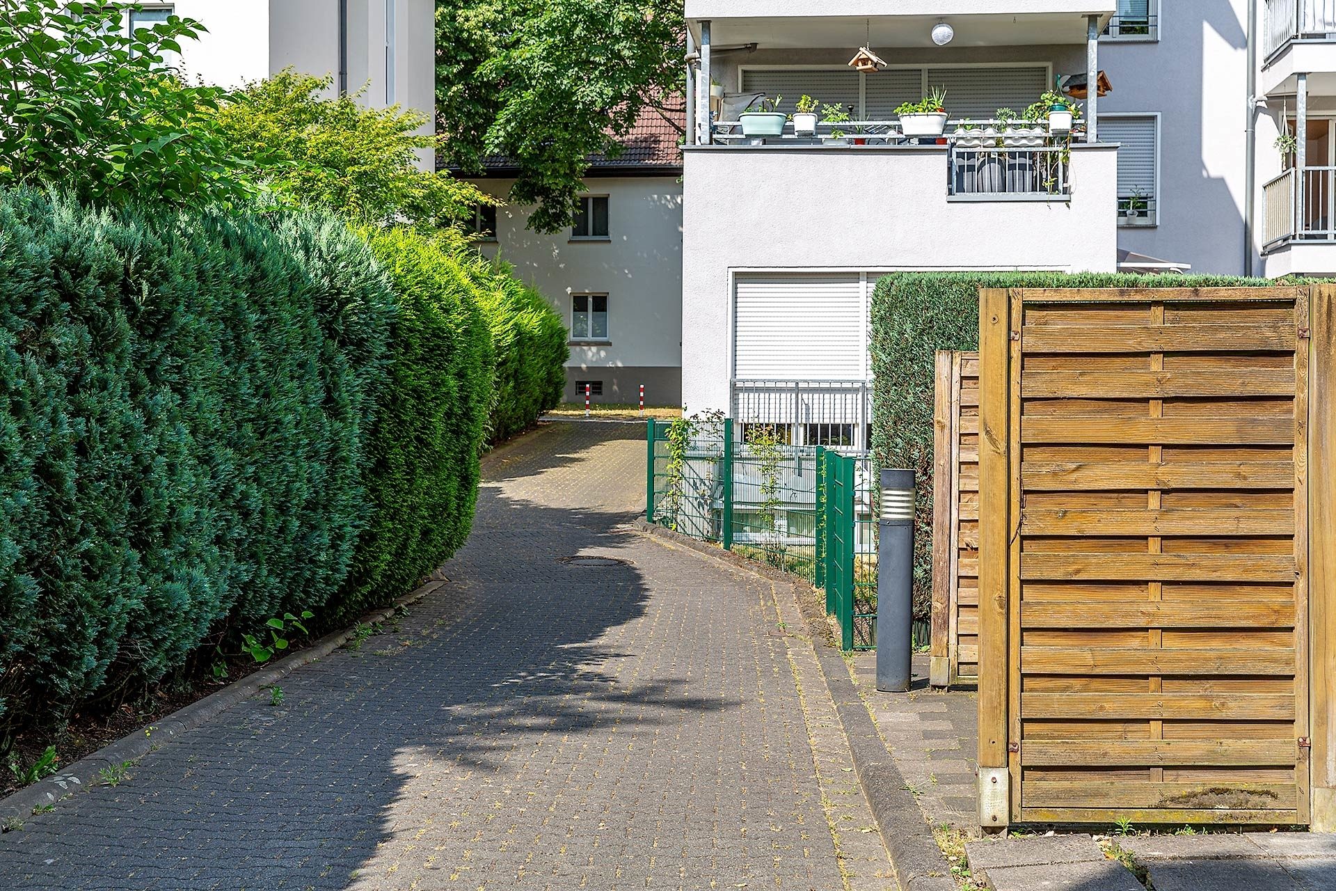 Immobilienangebot - Gelsenkirchen - Wohnungen - Willkommen zuhause: Stilvolle 2-Zimmer-Wohnung mit Loggia! – www.HUNDT.IM