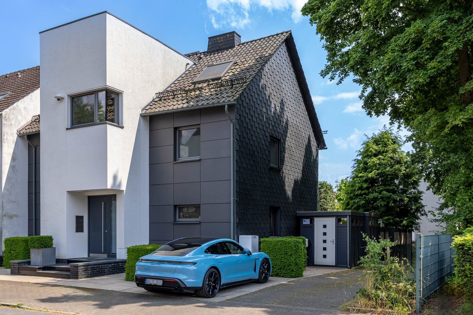 Immobilienangebot - Gelsenkirchen - Häuser - Bestzustand und Individualität vereint: Einzigartiges Einfamilienhaus!