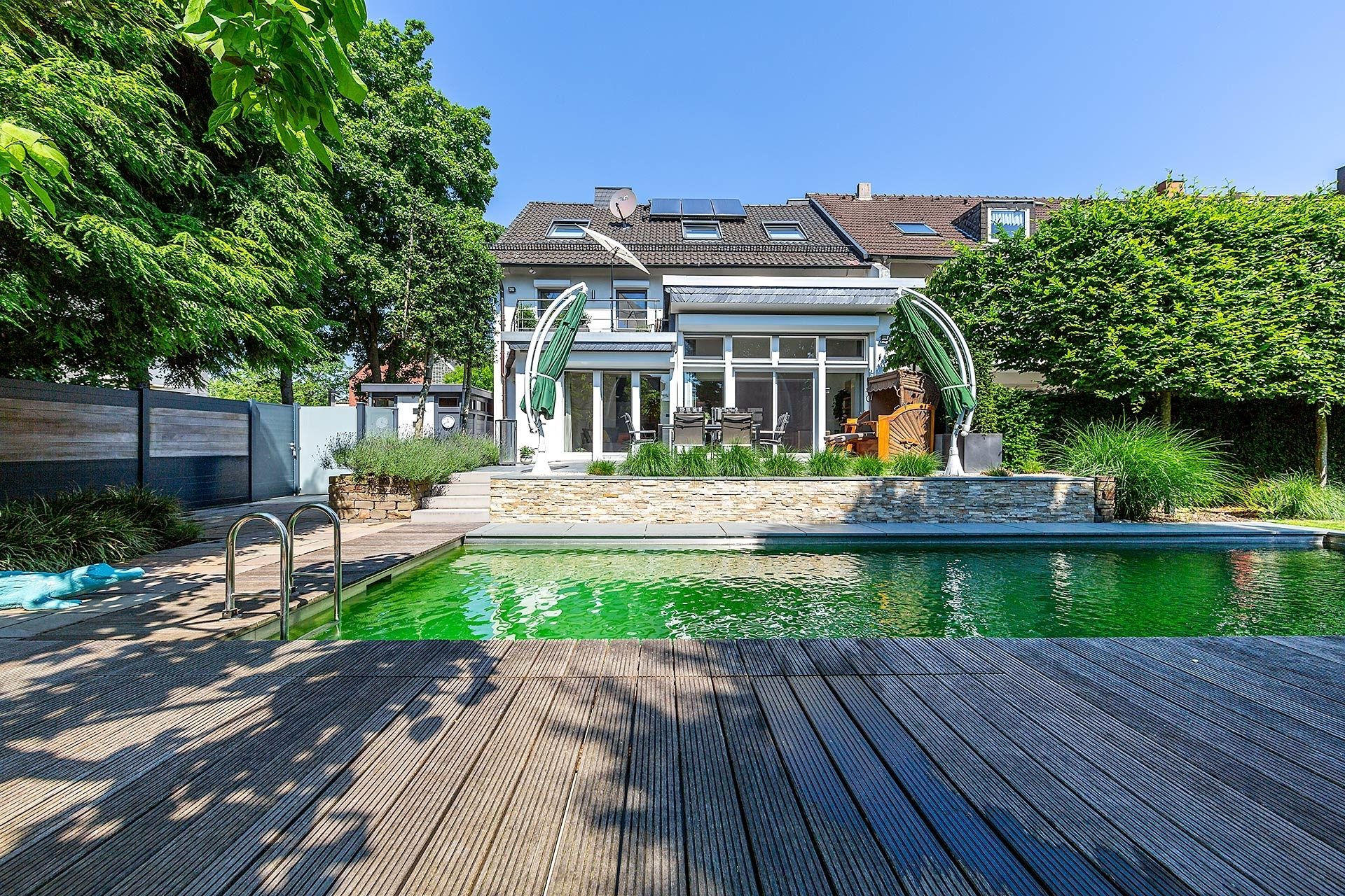 Immobilienangebot - Gelsenkirchen - Häuser - Bestzustand und Individualität vereint: Einzigartiges Einfamilienhaus!