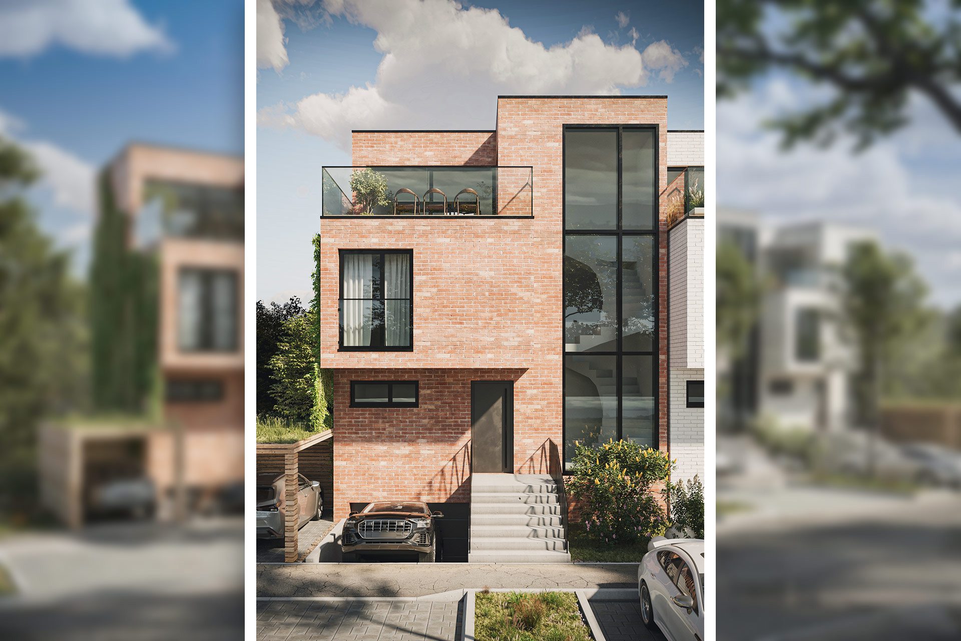 Immobilienangebot - Gelsenkirchen-Buer - Häuser - Baugrundstück für ein Stadthaus im Herzen von Gelsenkirchen-Buer!