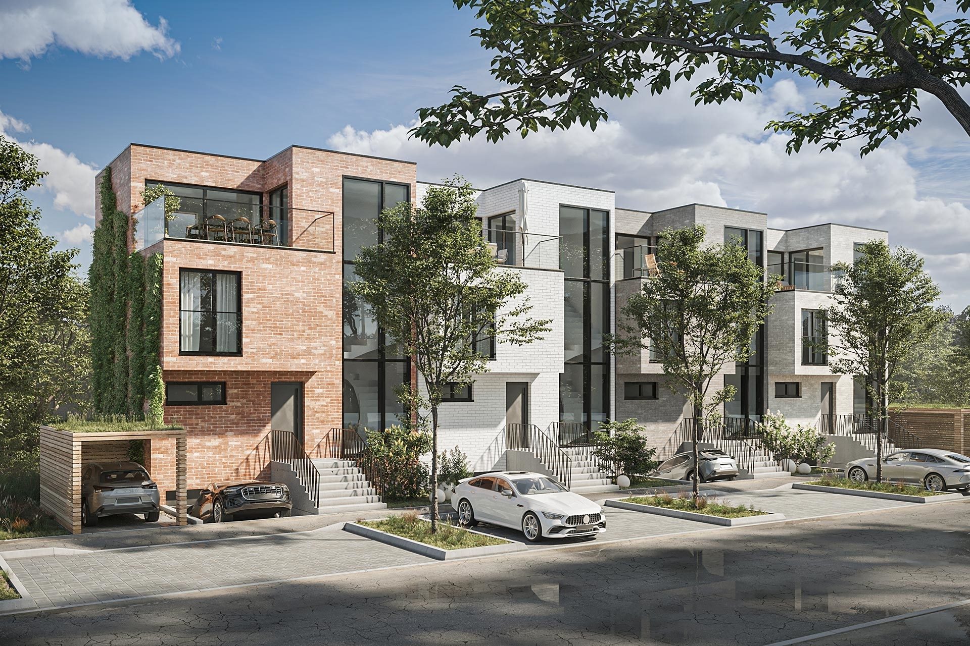 Immobilienangebot - Gelsenkirchen-Buer - Häuser - Baugrundstück für ein Stadthaus im Herzen von Gelsenkirchen-Buer!