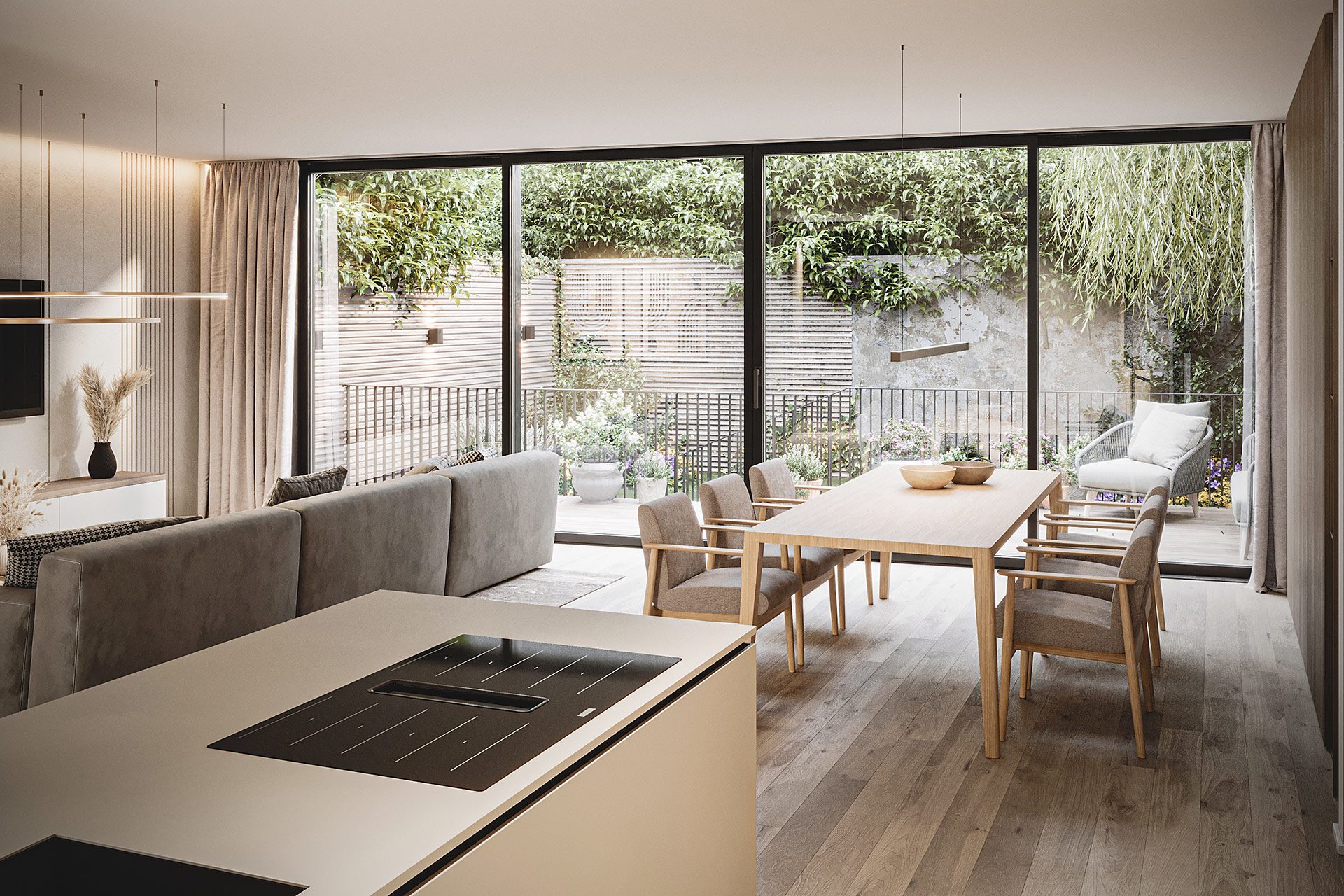 Immobilienangebot - Gelsenkirchen-Buer - Häuser - Baugrundstück für ein Stadthaus im Herzen von Gelsenkirchen-Buer!