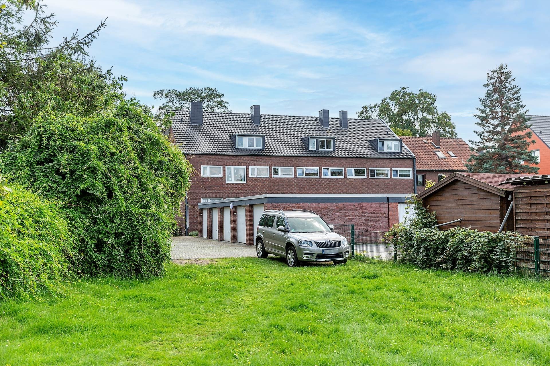 Immobilienangebot - Gelsenkirchen - Wohnungen - Ihr Platz an der Sonne: 3-Zimmerwohnung mit eigenem Garten!
