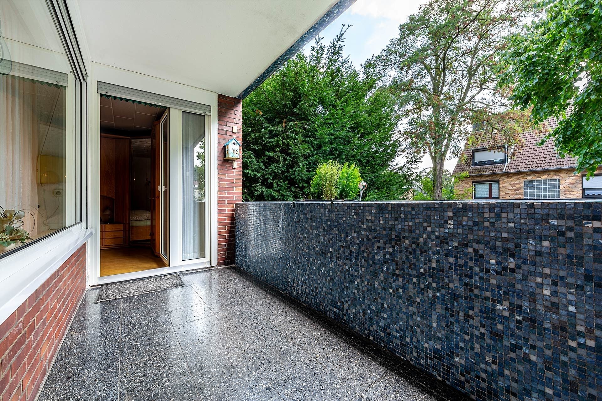 Immobilienangebot - Gelsenkirchen - Wohnungen - Ihr Platz an der Sonne: 3-Zimmerwohnung mit eigenem Garten!