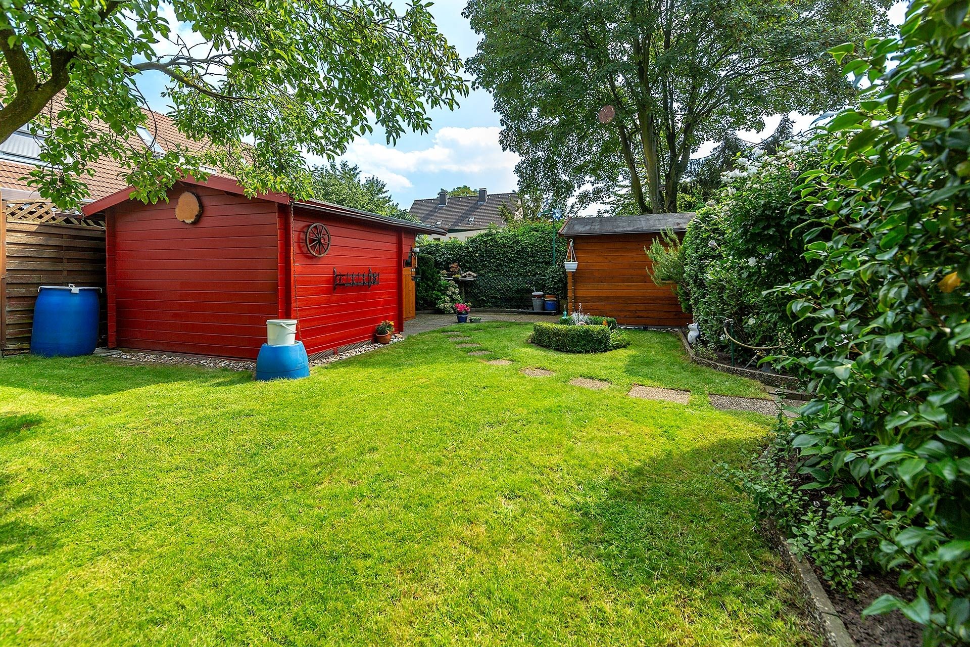 Immobilienangebot - Gelsenkirchen - Wohnungen - Ihr Platz an der Sonne: 3-Zimmerwohnung mit eigenem Garten!