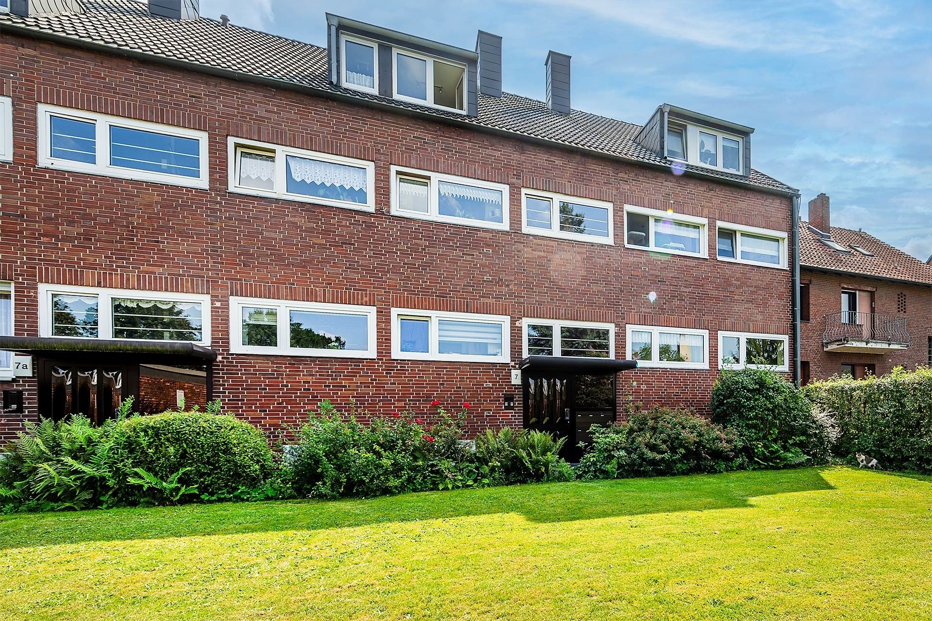 Immobilienangebot - Gelsenkirchen - Wohnungen - Ihr Platz an der Sonne: 3-Zimmerwohnung mit eigenem Garten!