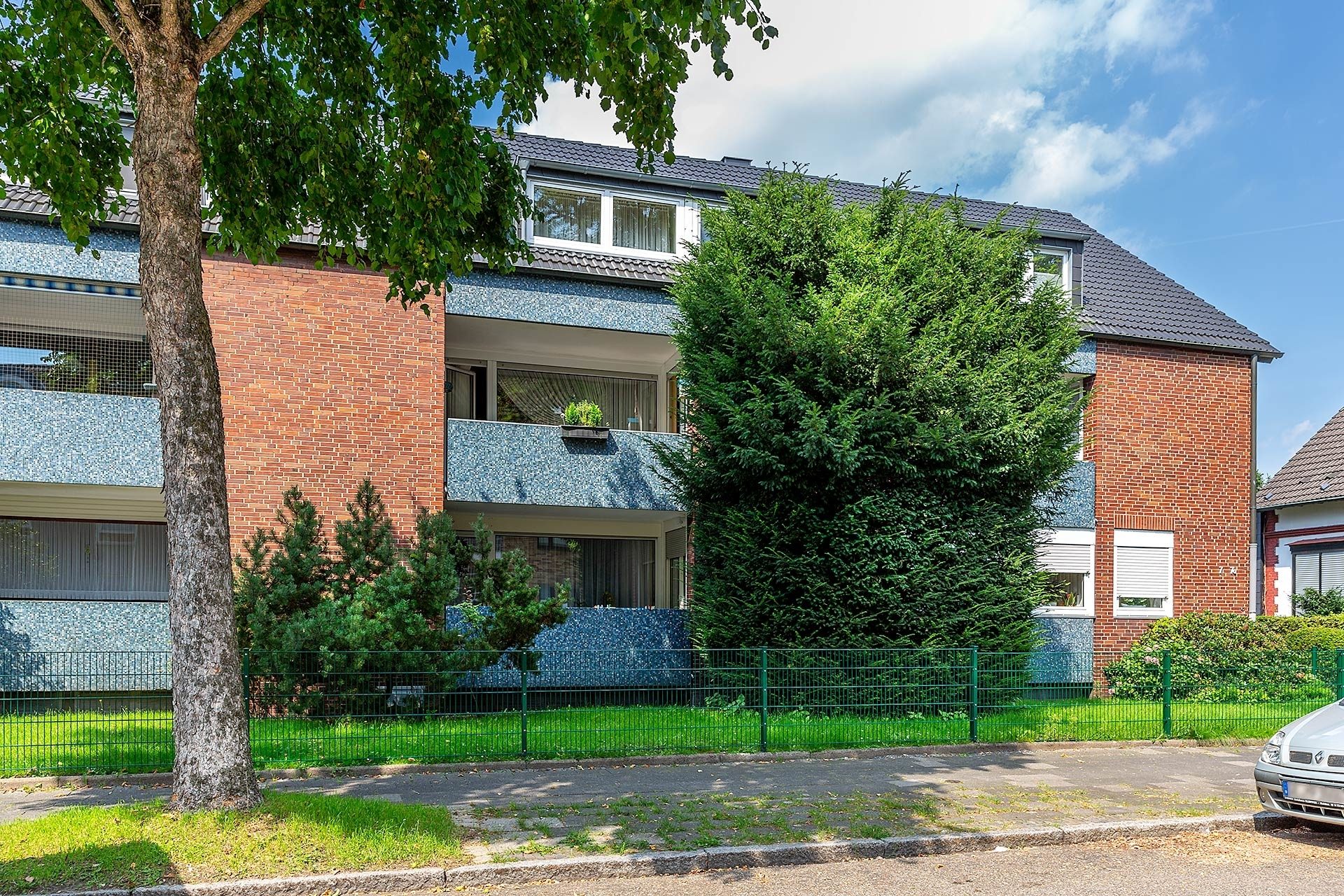 Immobilienangebot - Gelsenkirchen - Wohnungen - Ihr Platz an der Sonne: 3-Zimmerwohnung mit eigenem Garten!