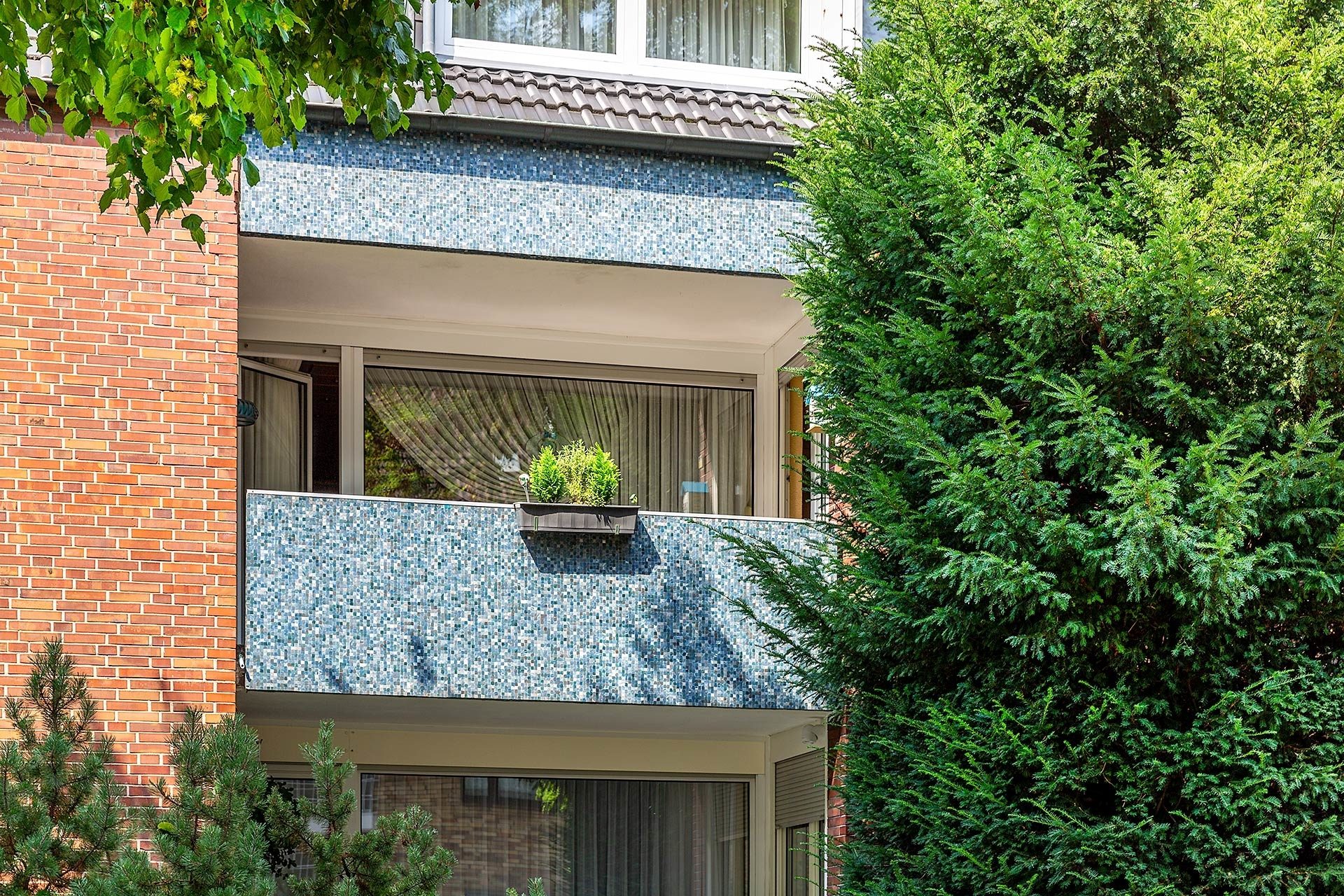 Immobilienangebot - Gelsenkirchen - Wohnungen - Ihr Platz an der Sonne: 3-Zimmerwohnung mit eigenem Garten!