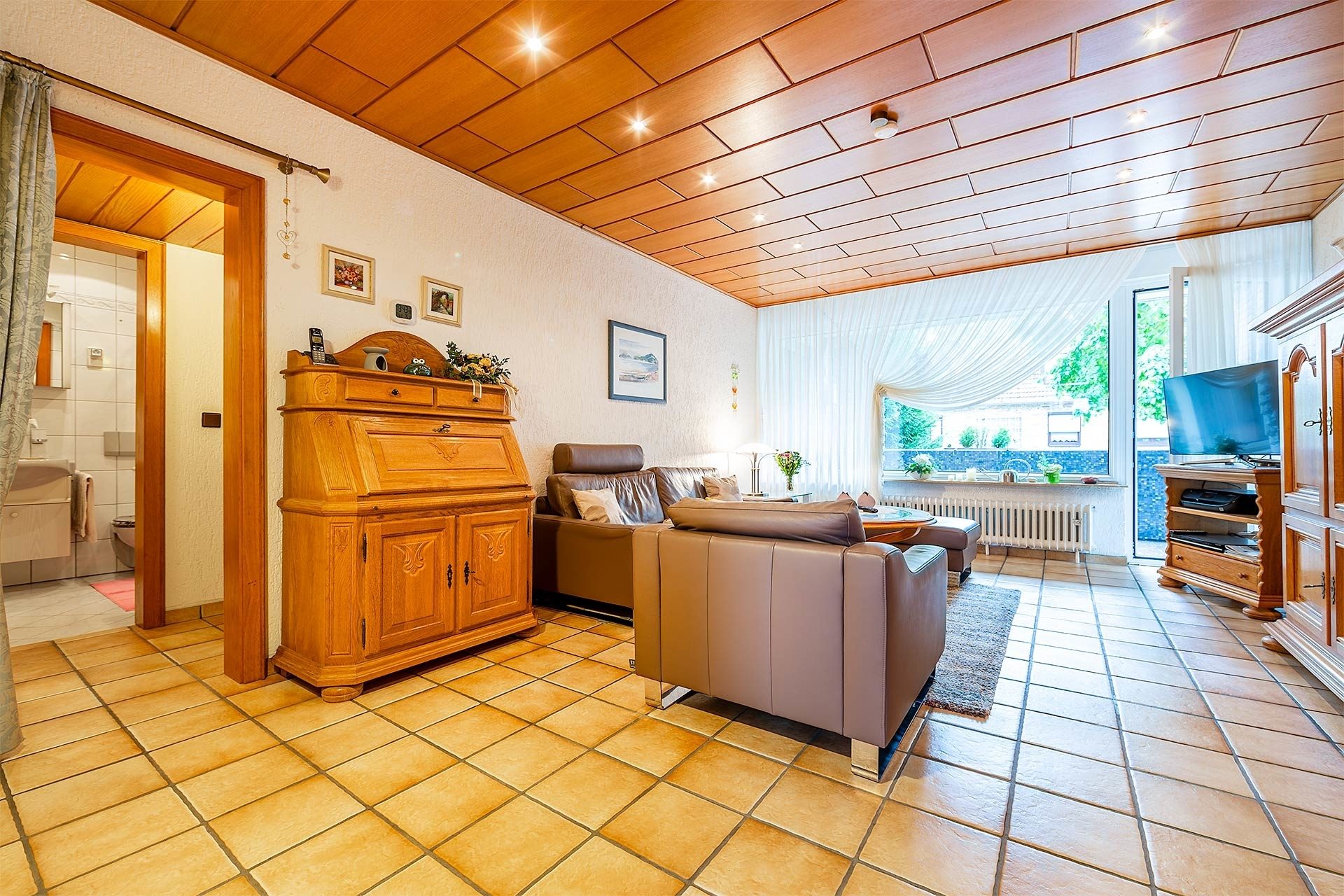 Immobilienangebot - Gelsenkirchen - Wohnungen - Ihr Platz an der Sonne: 3-Zimmerwohnung mit eigenem Garten!