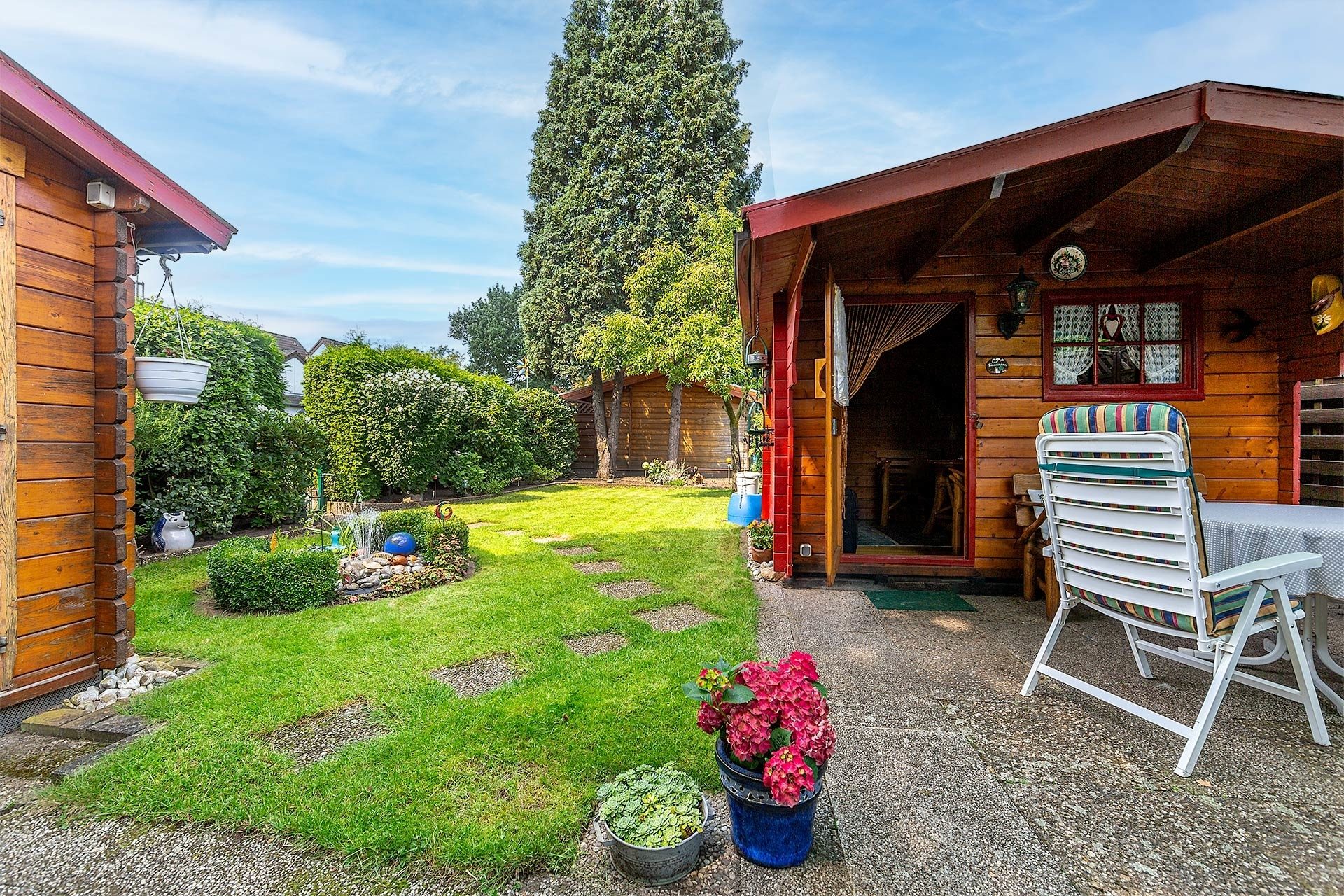 Immobilienangebot - Gelsenkirchen - Wohnungen - Ihr Platz an der Sonne: 3-Zimmerwohnung mit eigenem Garten!