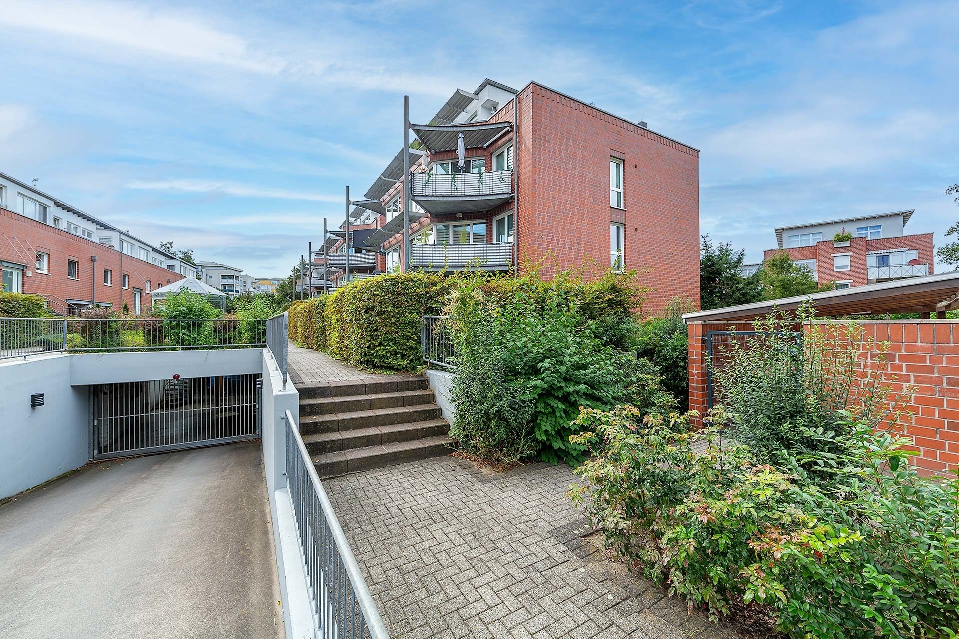 Immobilienangebot - Marl - Alle - Eigentumswohnung mit modernem Grundriss und Balkon in Marl!