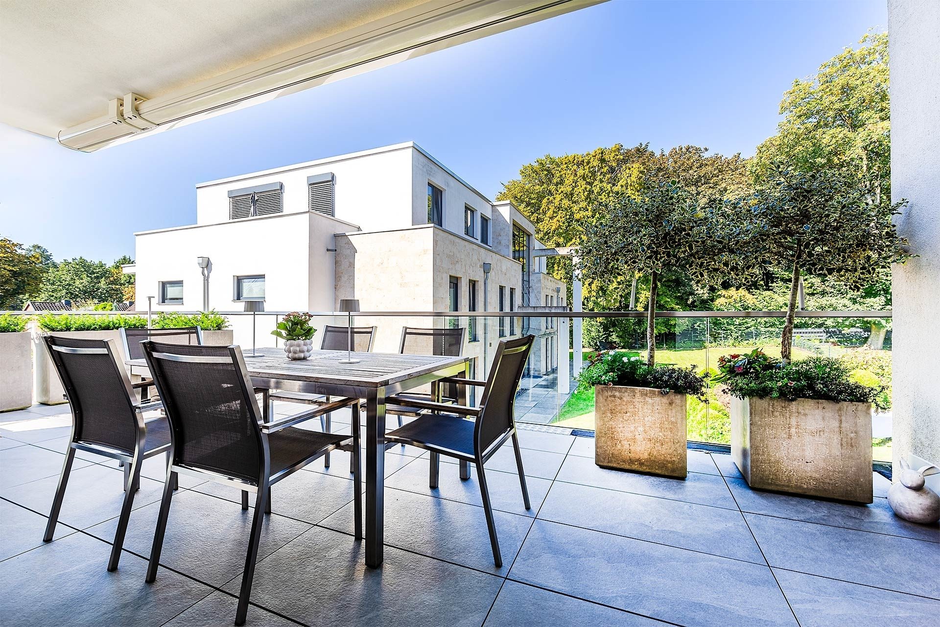 Immobilienangebot - Gelsenkirchen - Wohnungen - Exklusives Wohnen mit Blick in den Schlosspark!