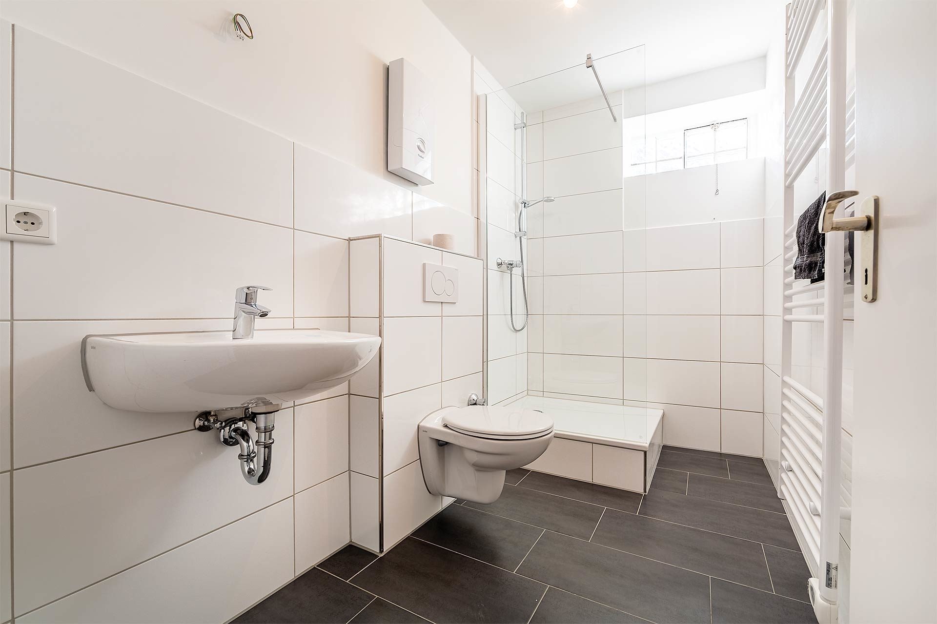 Immobilienangebot - Gelsenkirchen - Wohnungen - Modernisierte Altbauwohnung in Buer-Mitte!