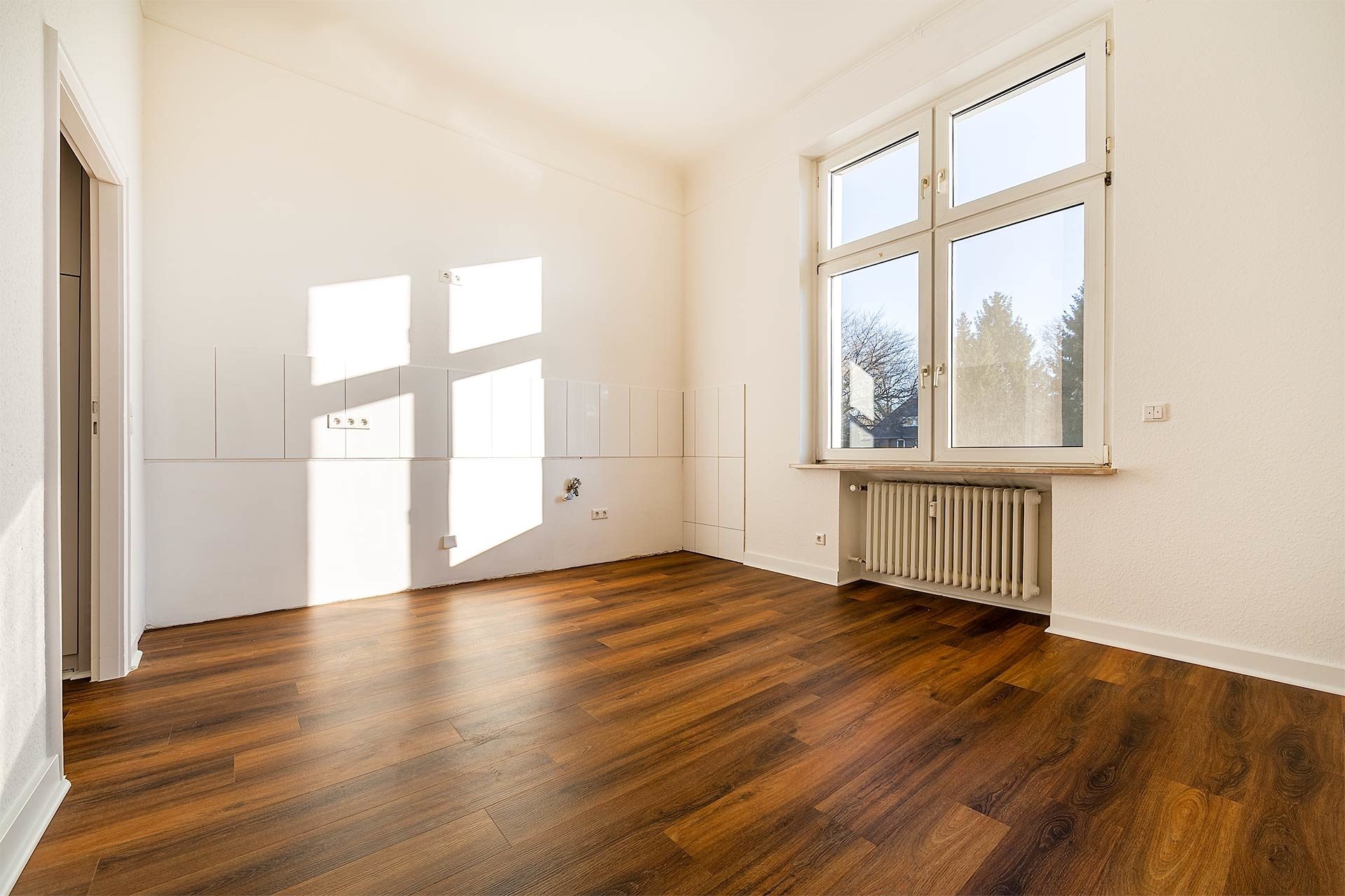 Immobilienangebot - Gelsenkirchen - Wohnungen - Modernisierte Altbauwohnung in Buer-Mitte!