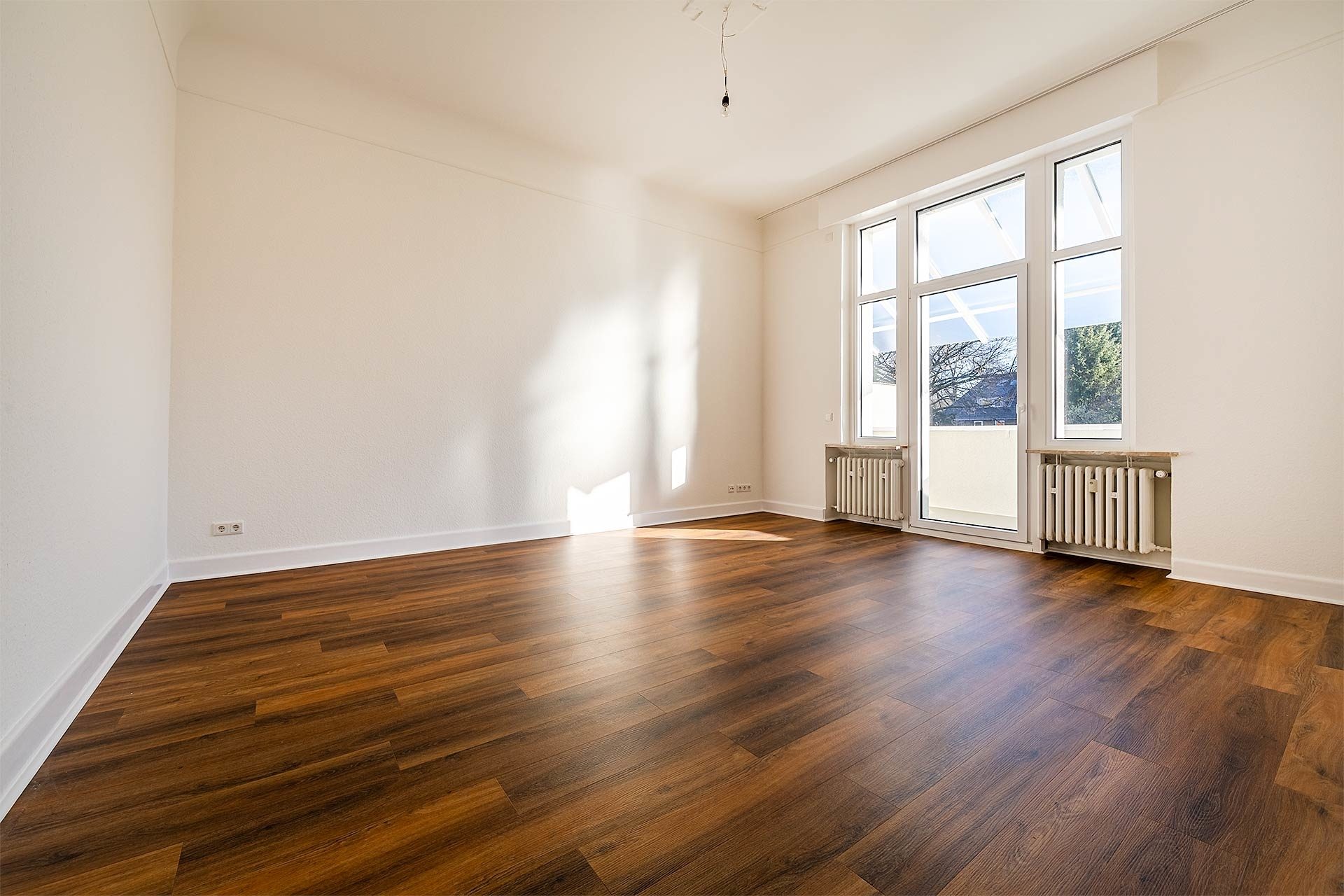 Immobilienangebot - Gelsenkirchen - Wohnungen - Modernisierte Altbauwohnung in Buer-Mitte!