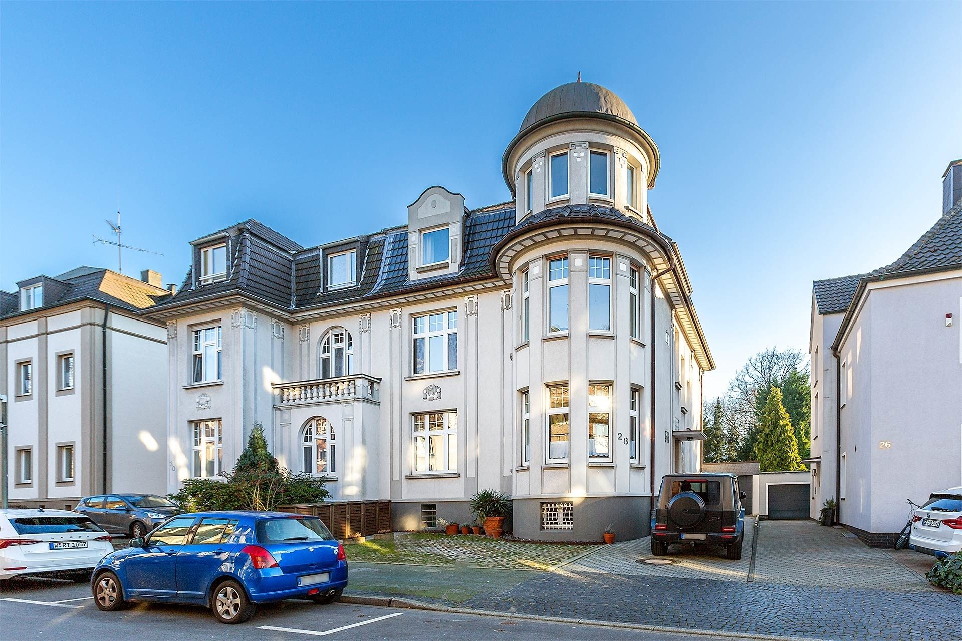 Immobilienangebot - Gelsenkirchen - Wohnungen - Modernisierte Altbauwohnung in Buer-Mitte!