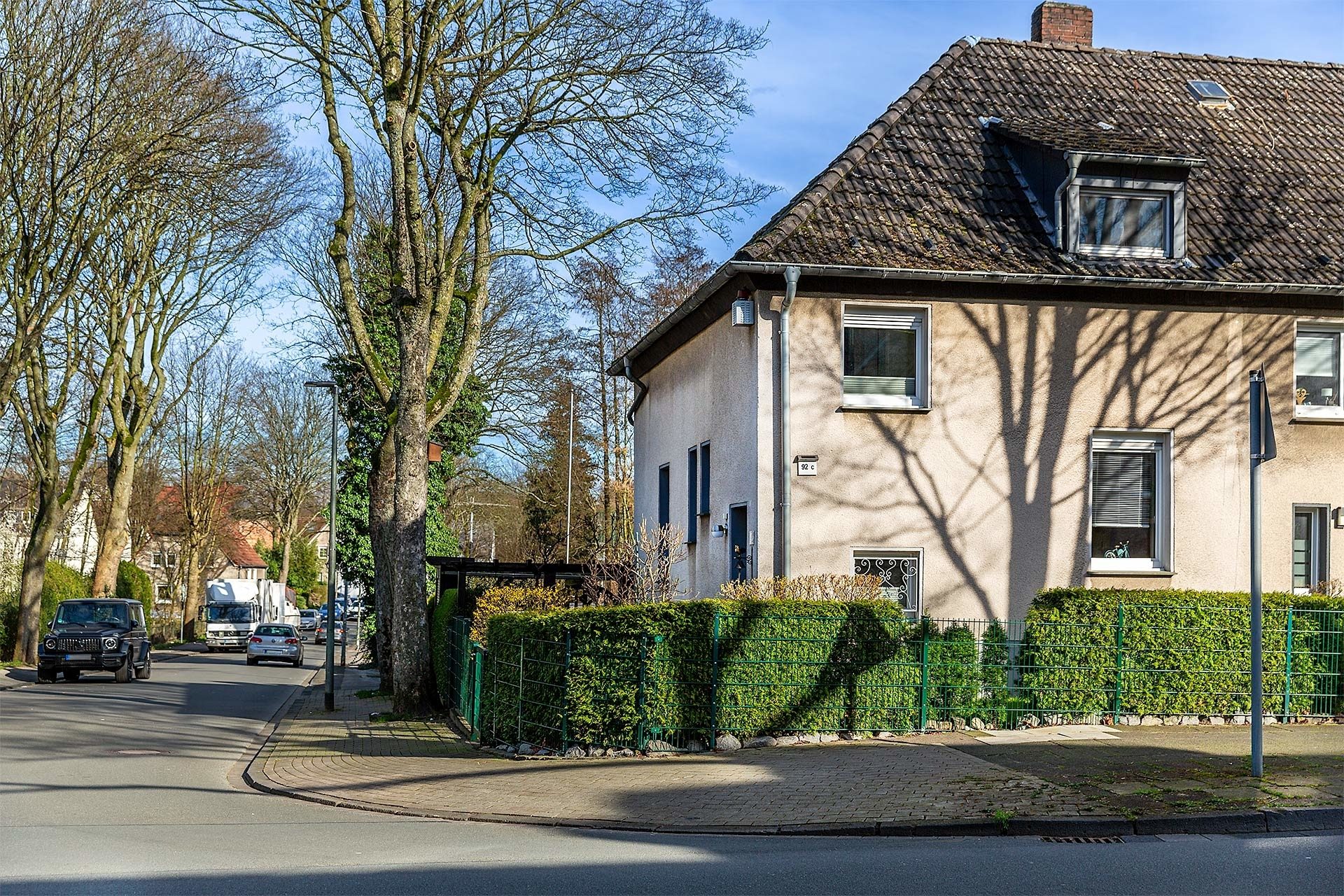 Immobilienangebot - Gelsenkirchen-Buer - Häuser - Gemütliches Zuhause: Reihenendhaus mit großzügigem Garten! – www.HUNDT.IM