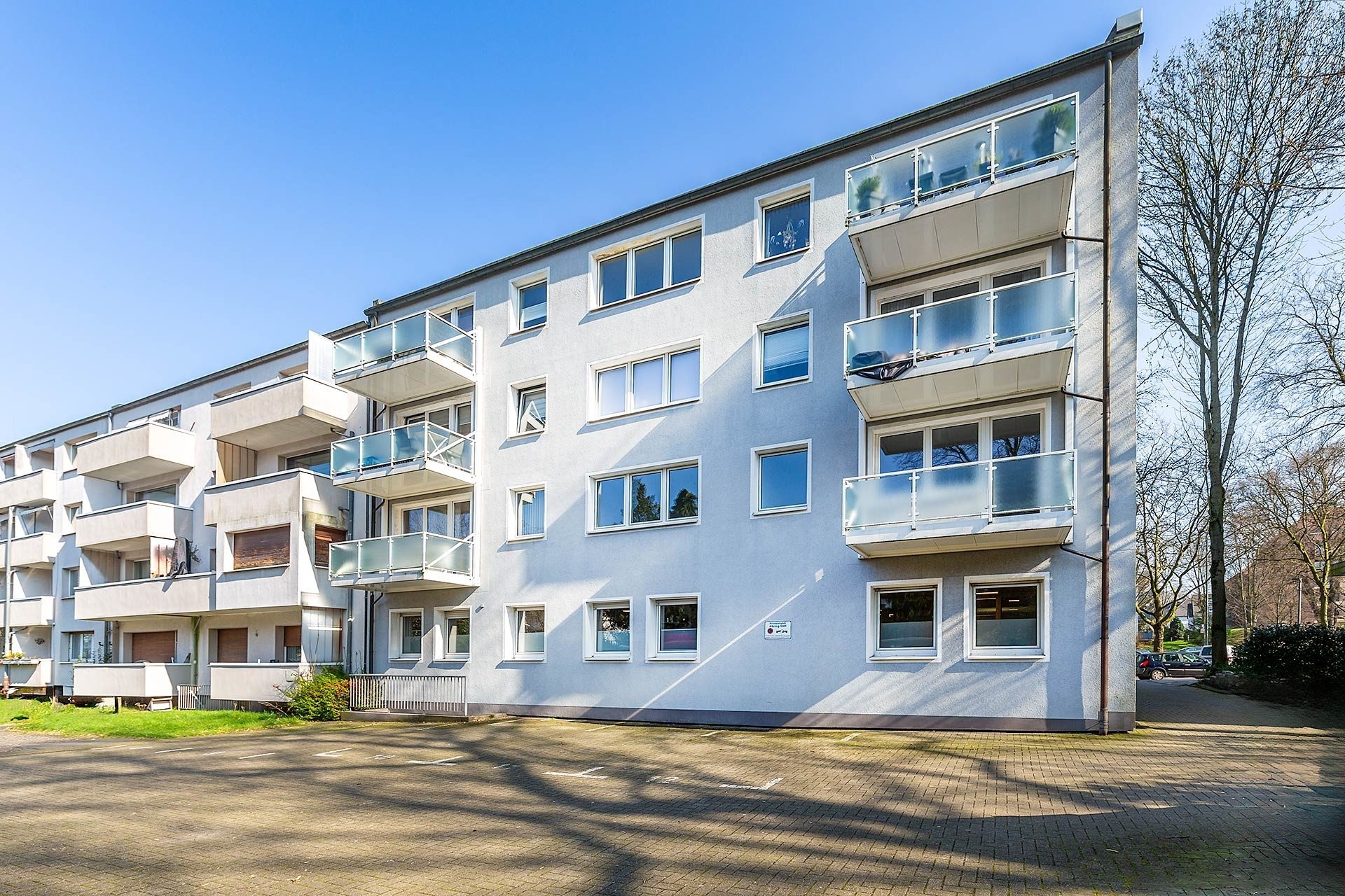 Immobilienangebot - Gelsenkirchen / Buer - Wohnungen - Modernisierte 4 Zimmerwohnung im Herzen von Buer!