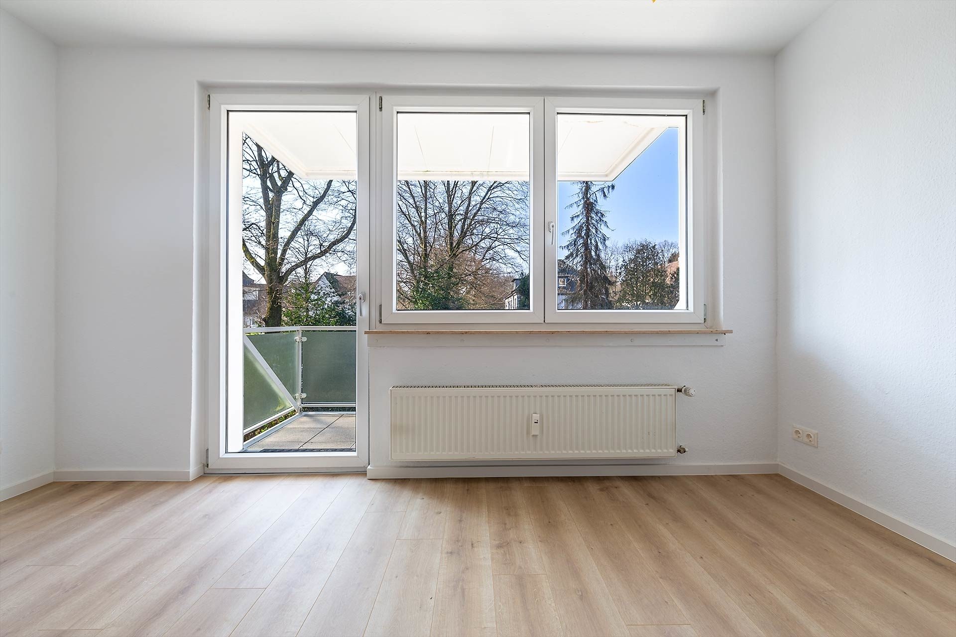 Immobilienangebot - Gelsenkirchen / Buer - Wohnungen - Modernisierte 4 Zimmerwohnung im Herzen von Buer!