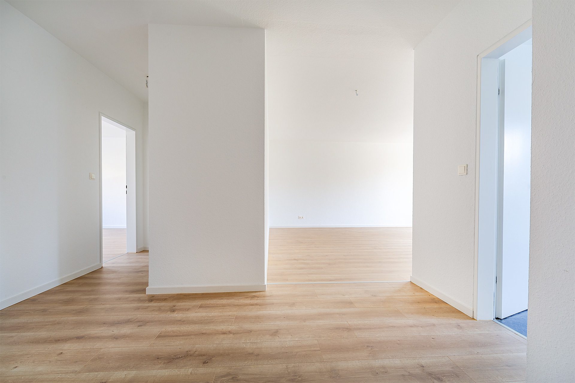 Immobilienangebot - Gelsenkirchen / Buer - Wohnungen - Modernisierte 4 Zimmerwohnung im Herzen von Buer!