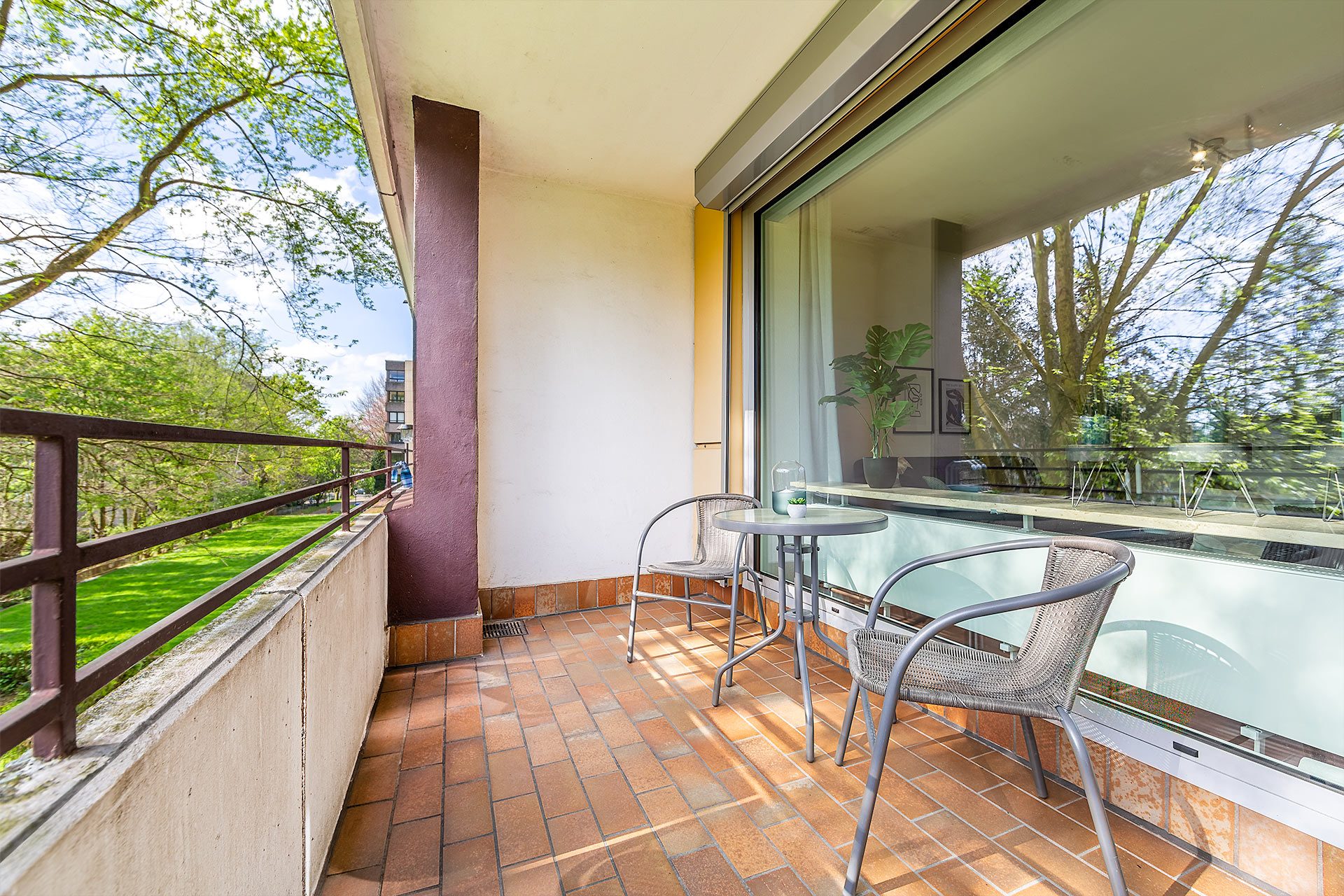 Immobilienangebot - Gelsenkirchen-Buer - Wohnungen - Modernes Wohnen für alle Generationen: Gelsenkirchen-Buer mit Aufzug und Balkon!