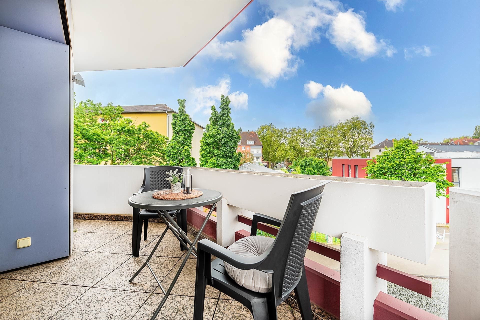 Immobilienangebot - Gelsenkirchen - Wohnungen - Wohnen in Gelsenkirchen-Schalke: 4-Zimmer-Wohnung mit zwei Balkonen!