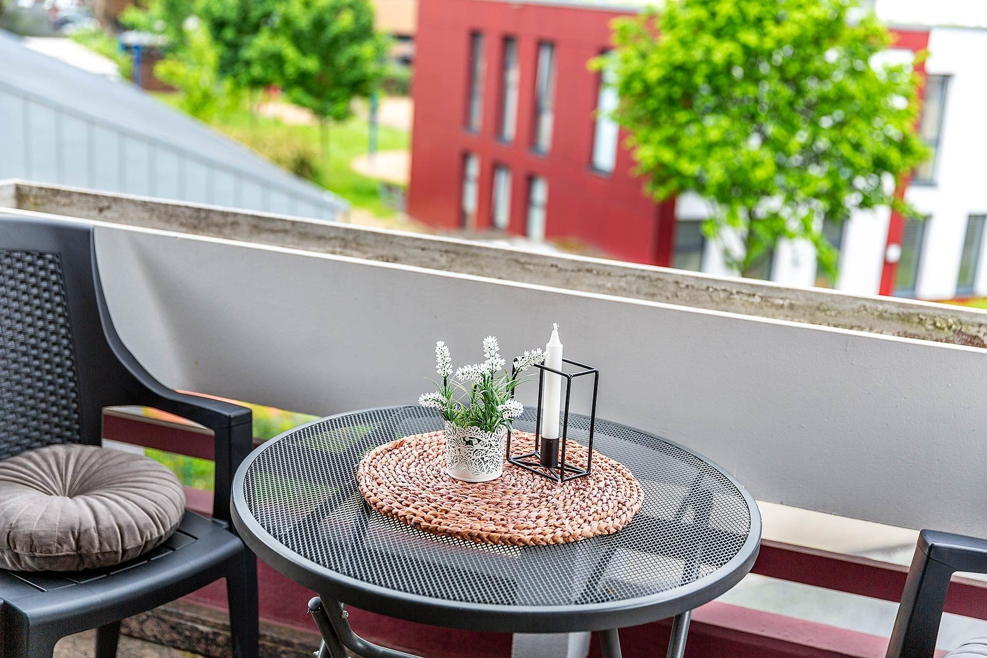 Immobilienangebot - Gelsenkirchen - Wohnungen - Wohnen in Gelsenkirchen-Schalke: 4-Zimmer-Wohnung mit zwei Balkonen!