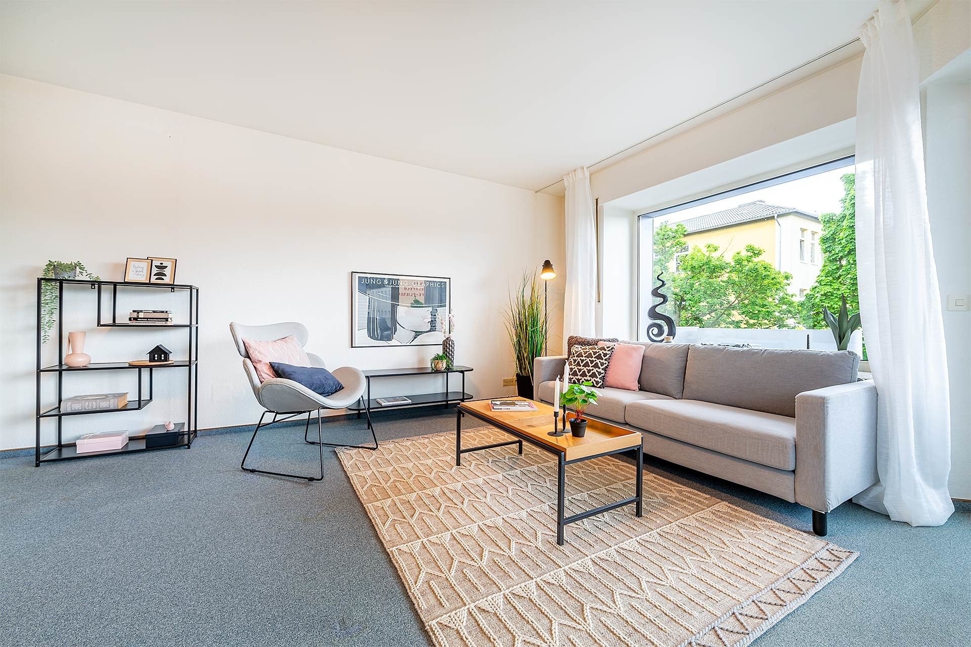 Immobilienangebot - Gelsenkirchen - Wohnungen - Wohnen in Gelsenkirchen-Schalke: 4-Zimmer-Wohnung mit zwei Balkonen!
