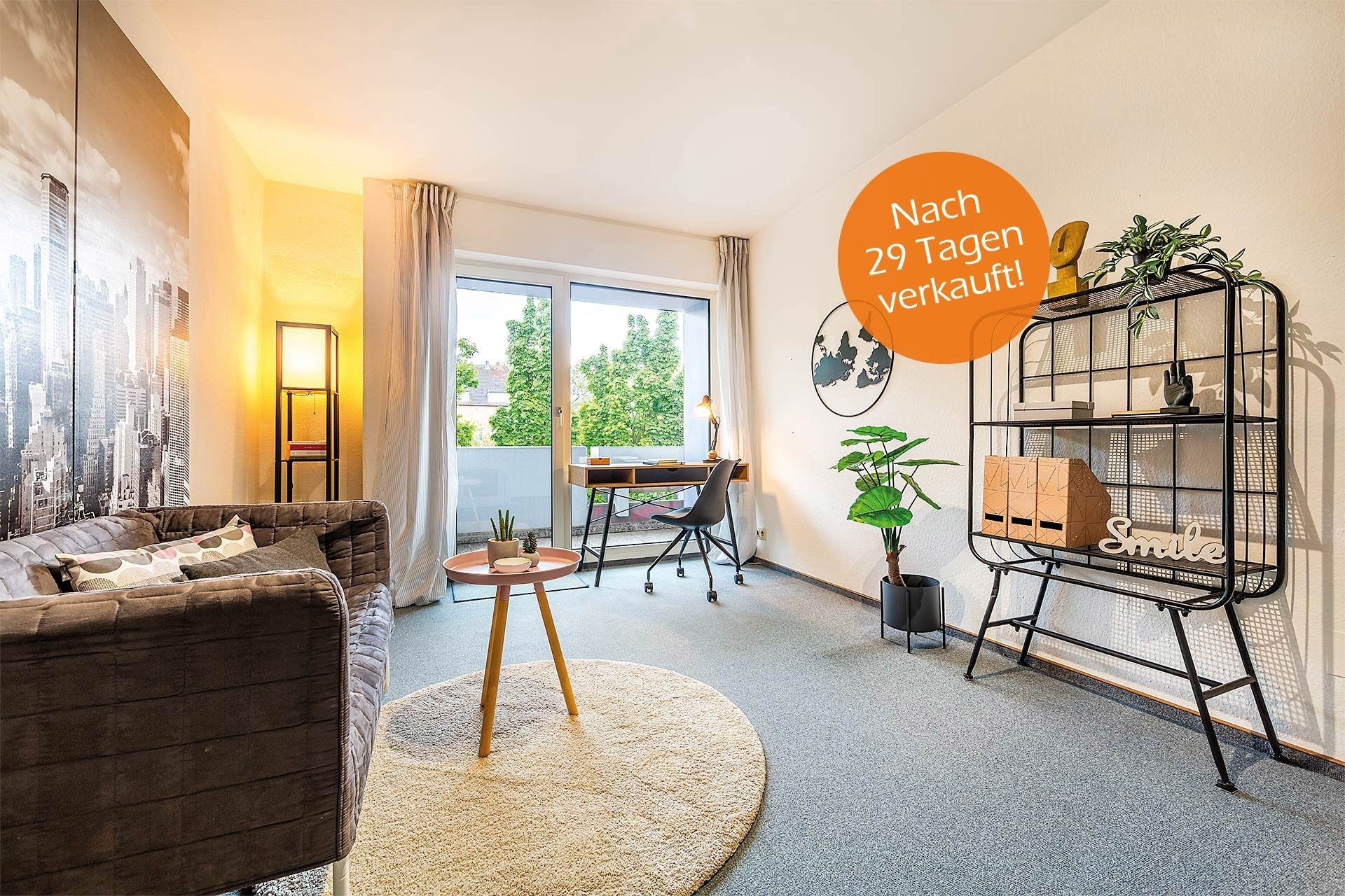 Immobilienangebot - Gelsenkirchen - Wohnungen - Wohnen in Gelsenkirchen-Schalke: 4-Zimmer-Wohnung mit zwei Balkonen!