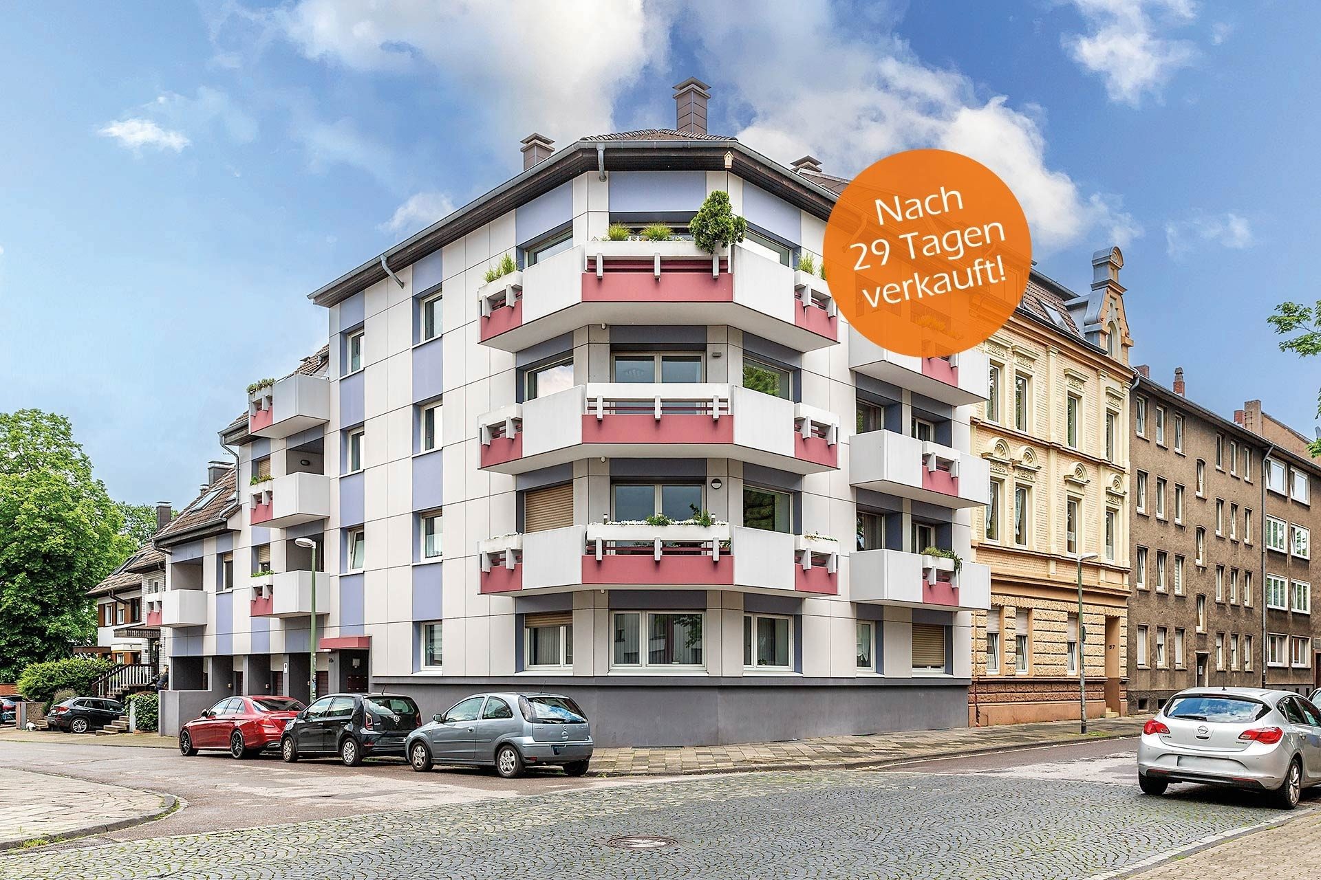 Immobilienangebot - Gelsenkirchen - Wohnungen - Wohnen in Gelsenkirchen-Schalke: 4-Zimmer-Wohnung mit zwei Balkonen!