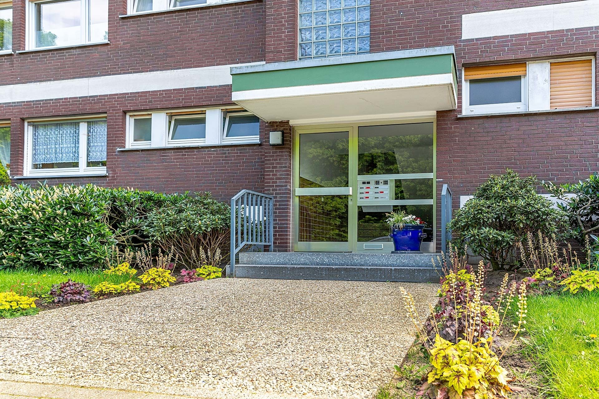Immobilienangebot - Recklinghausen - Wohnungen - Modernisierte Terrassenwohnung in Recklinghausen am Festspielhaus!