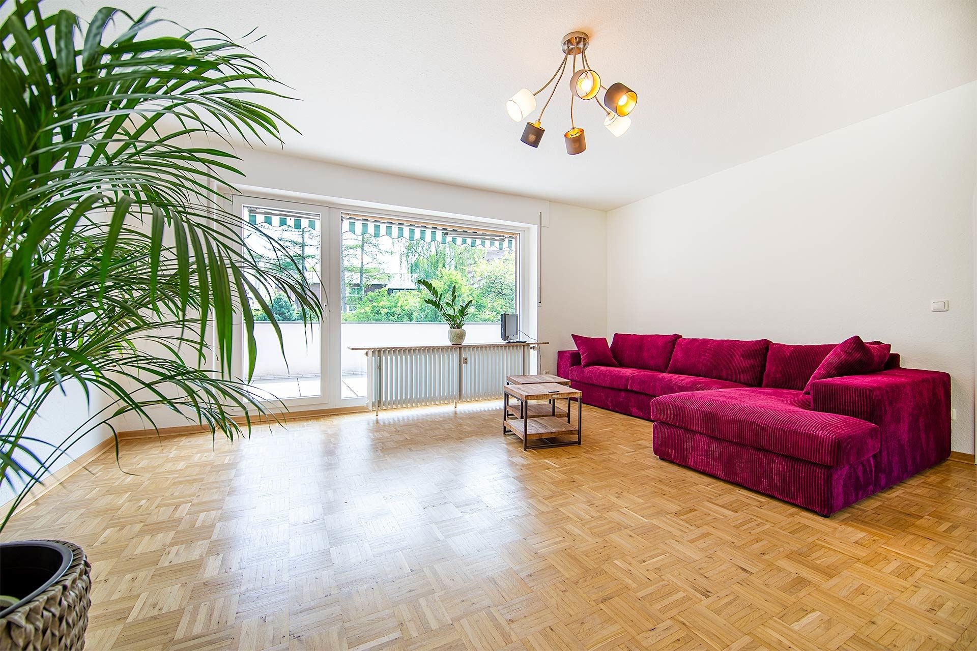 Immobilienangebot - Recklinghausen - Wohnungen - Modernisierte Terrassenwohnung in Recklinghausen am Festspielhaus!
