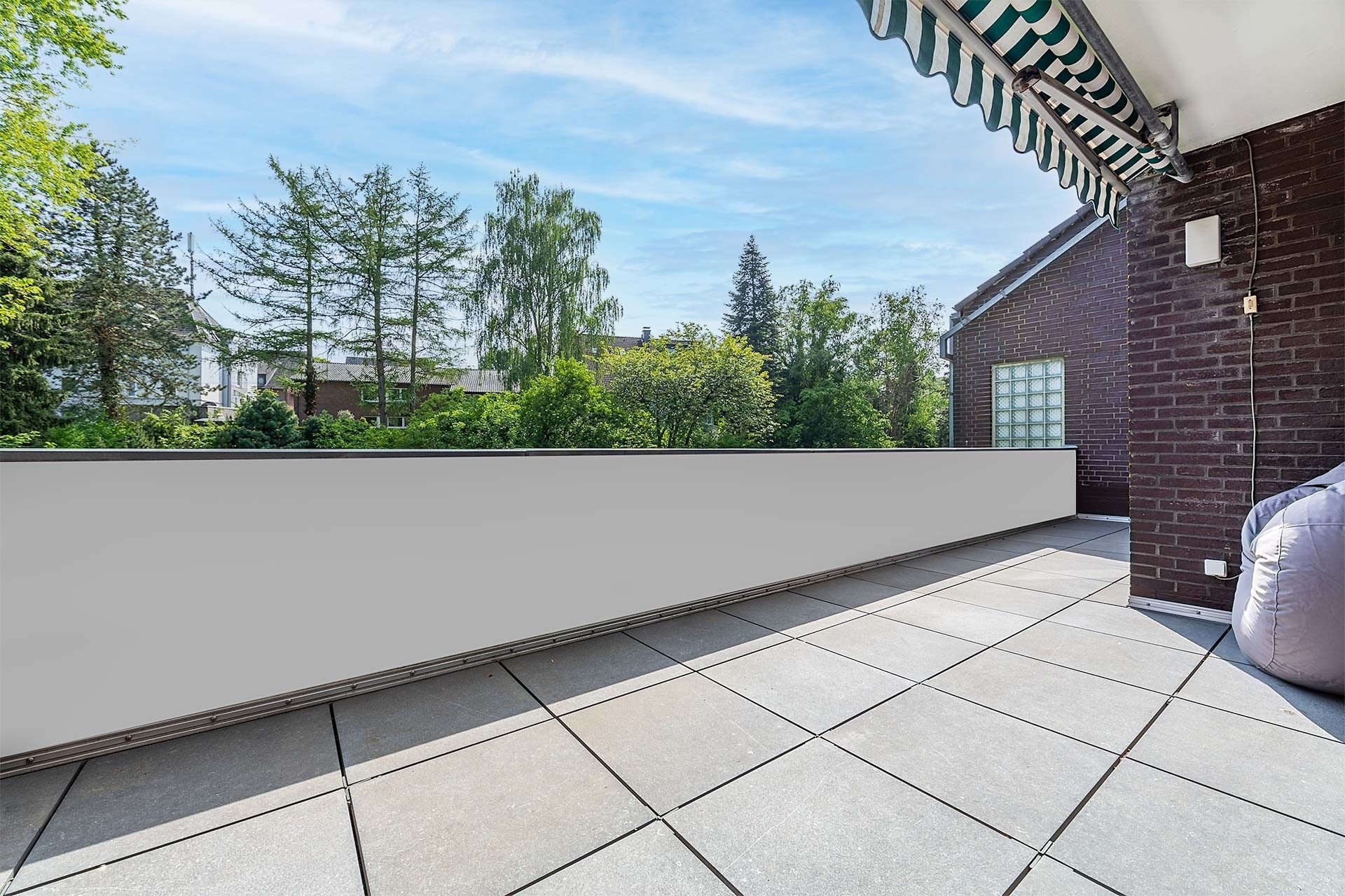 Immobilienangebot - Recklinghausen - Wohnungen - Modernisierte Terrassenwohnung in Recklinghausen am Festspielhaus!