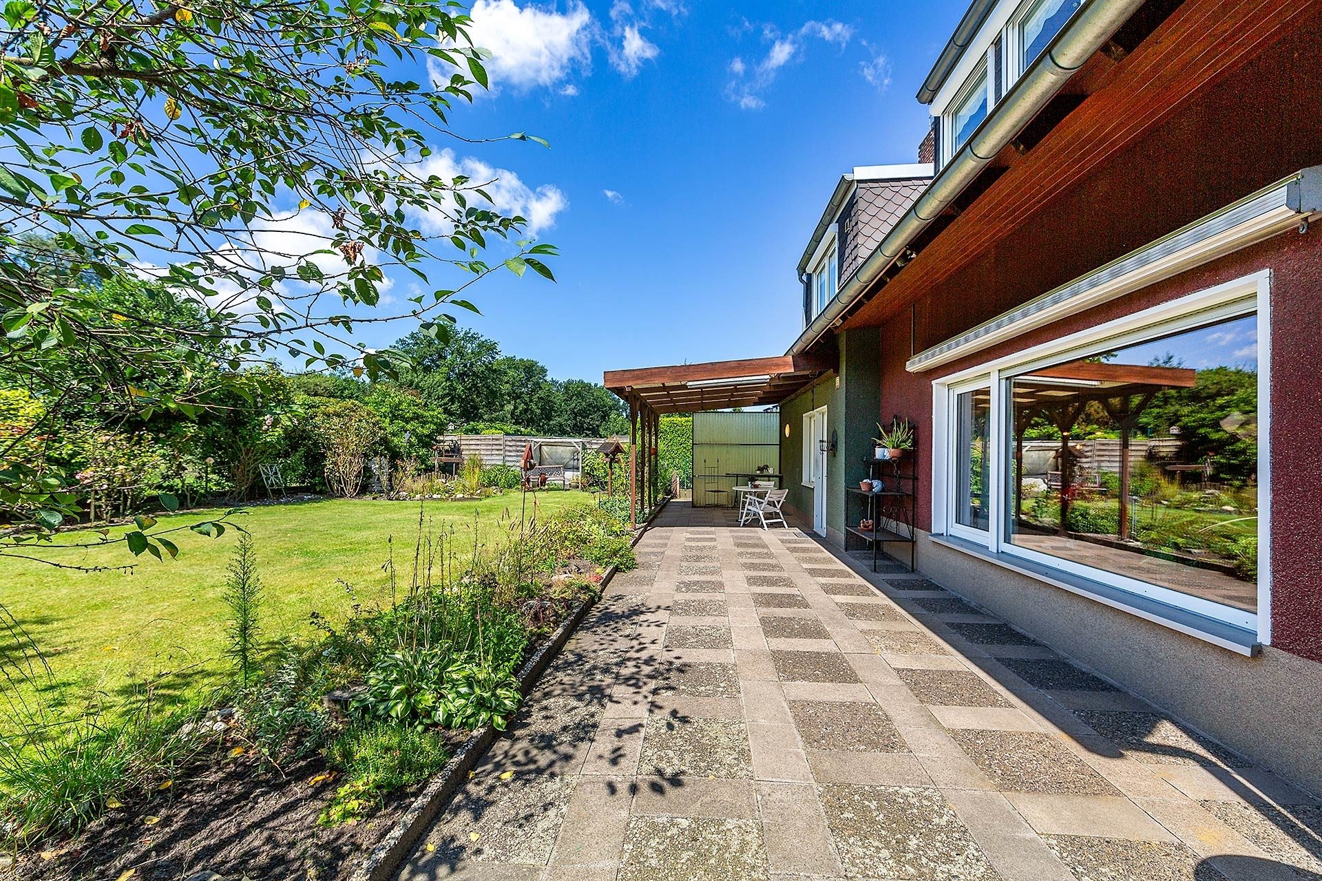 Immobilienangebot - Gelsenkirchen - Häuser - Großzügiges Wohnen in begehrter Lage: Ein- bis Zweifamilienhaus in Bülse!