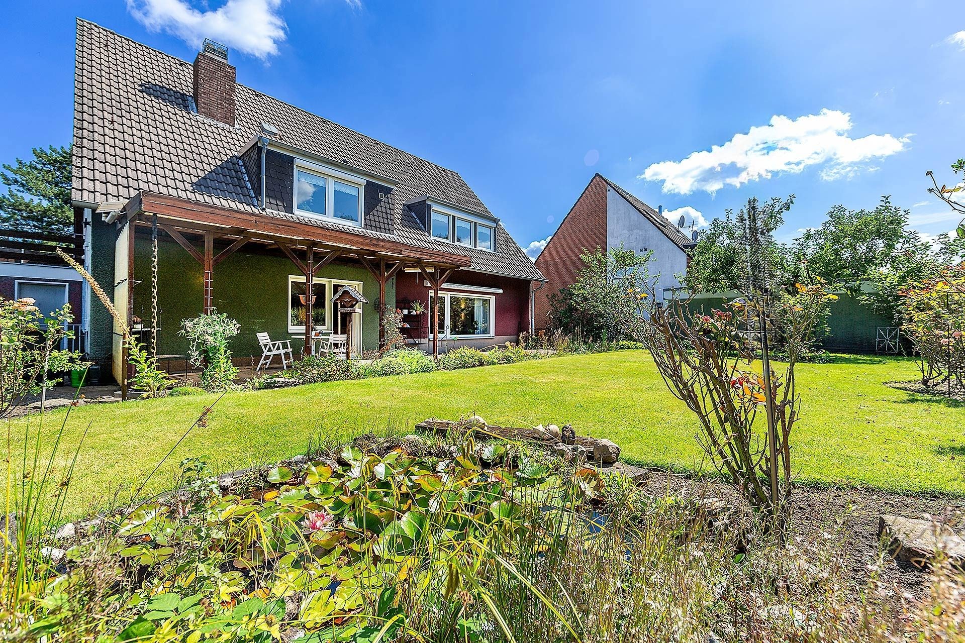 Immobilienangebot - Gelsenkirchen - Häuser - Großzügiges Wohnen in begehrter Lage: Ein- bis Zweifamilienhaus in Bülse!