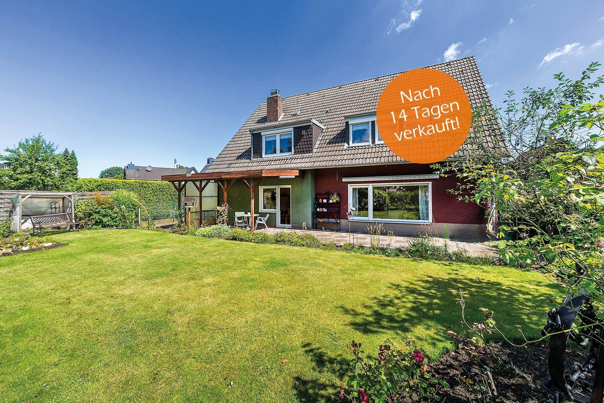 Immobilienangebot - Gelsenkirchen - Häuser - Großzügiges Wohnen in begehrter Lage: Ein- bis Zweifamilienhaus in Bülse!