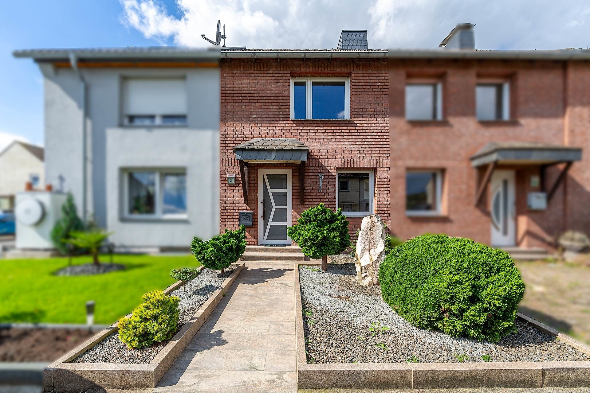 Immobilienangebot - Gelsenkirchen - Häuser - Kleines Reihenmittelhaus für die junge Familie!