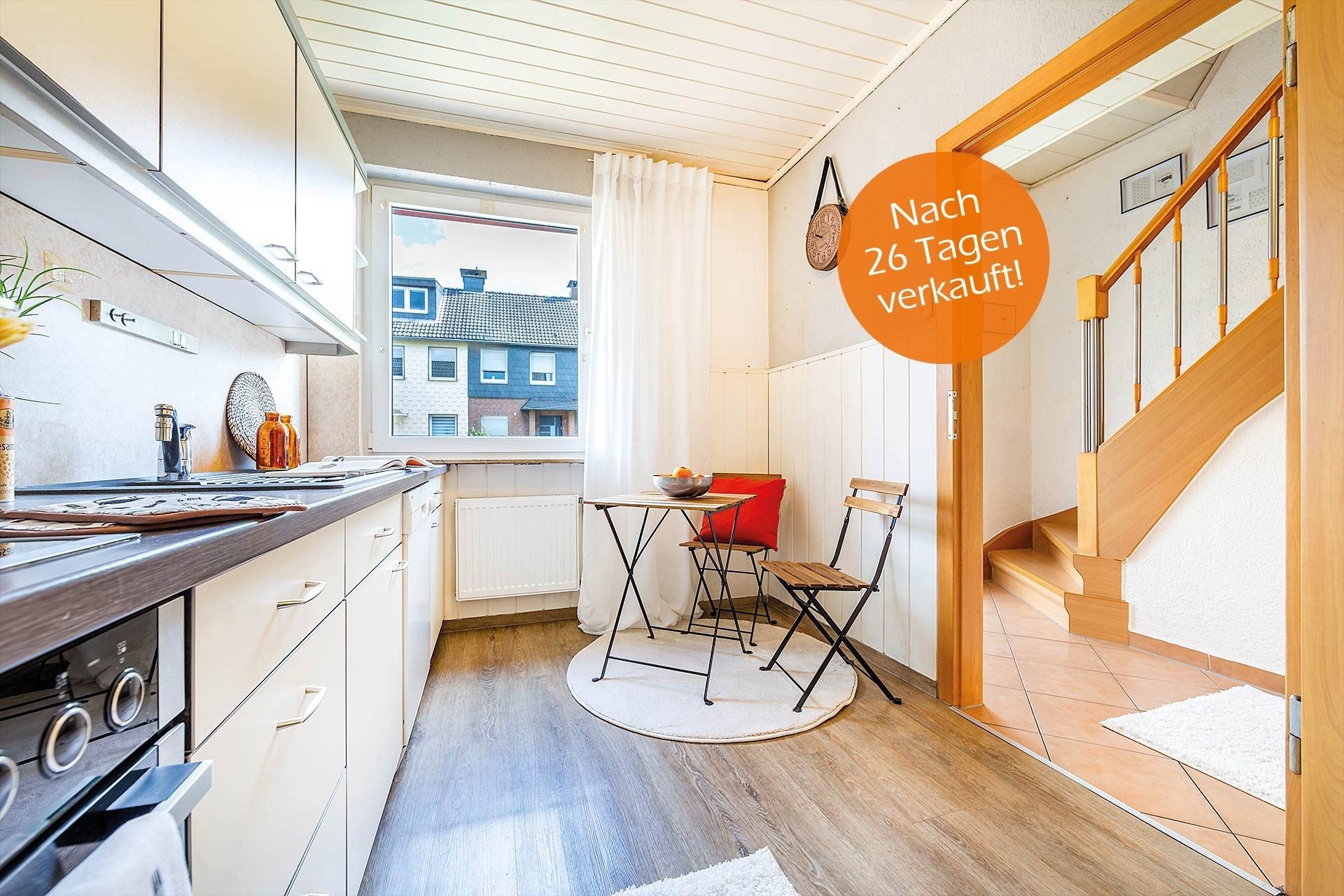 Immobilienangebot - Gelsenkirchen - Häuser - Kleines Reihenmittelhaus für die junge Familie!