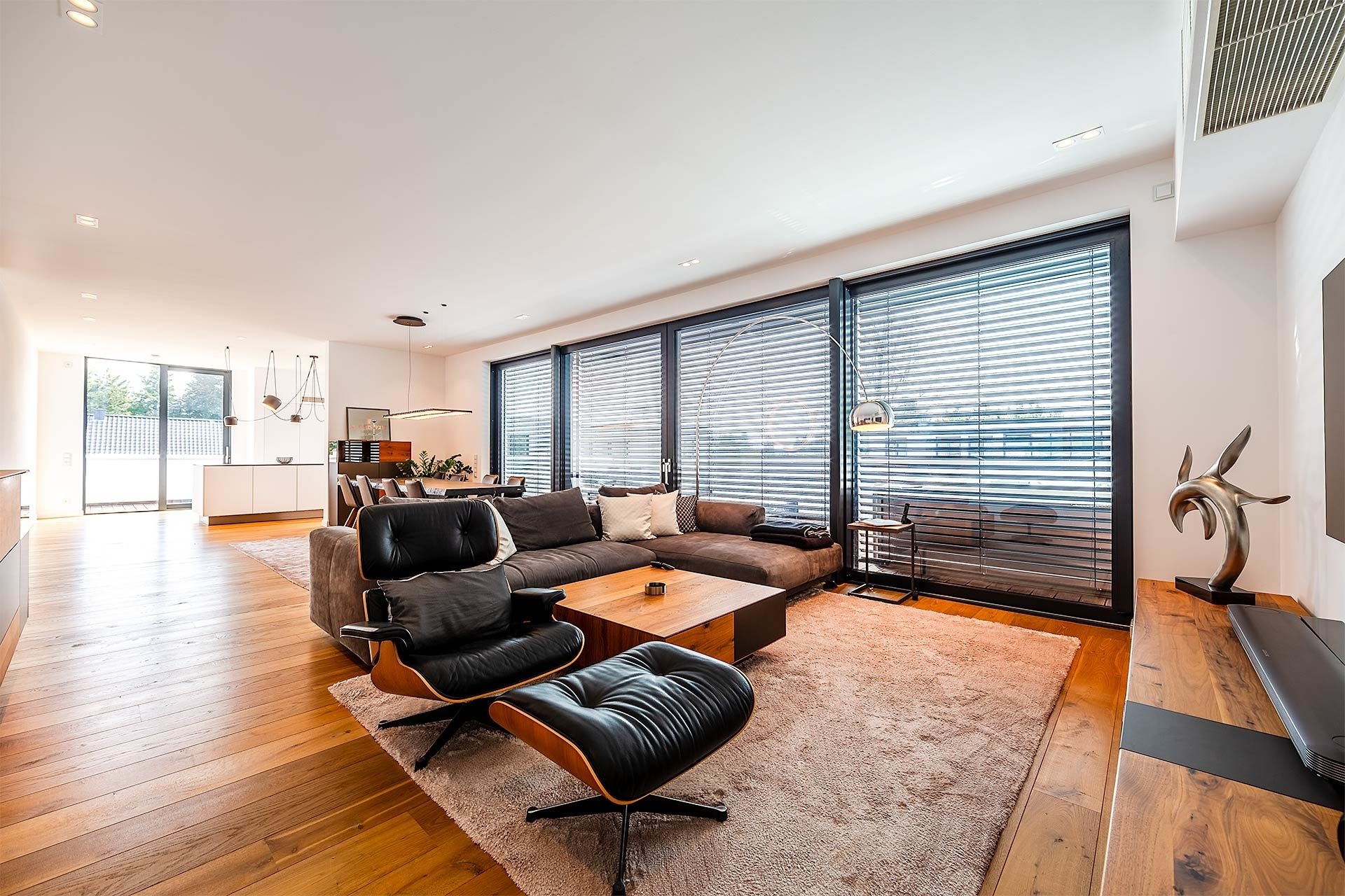 Immobilienangebot - Gelsenkirchen-Buer - Wohnungen - Exklusives Designer-Penthouse am Schlosspark in Gelsenkirchen-Buer!