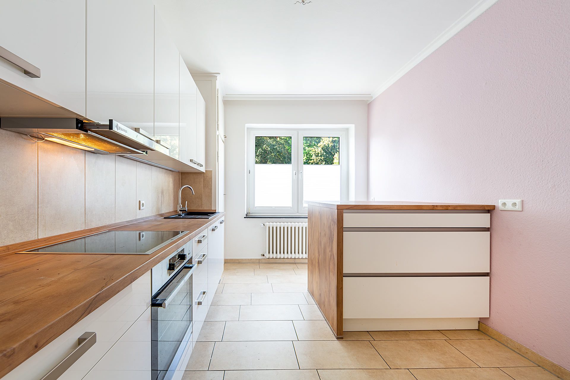 Immobilienangebot - Recklinghausen - Wohnungen - Modernisierte Altbauwohnung in City-Nähe am Lohtor in Recklinghausen!