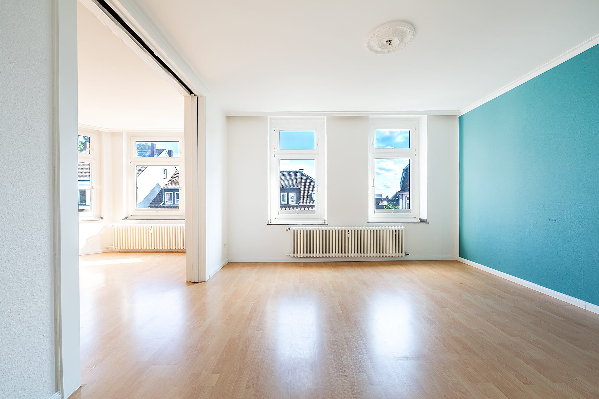 Immobilienangebot - Recklinghausen - Wohnungen - Modernisierte Altbauwohnung in City-Nähe am Lohtor in Recklinghausen!