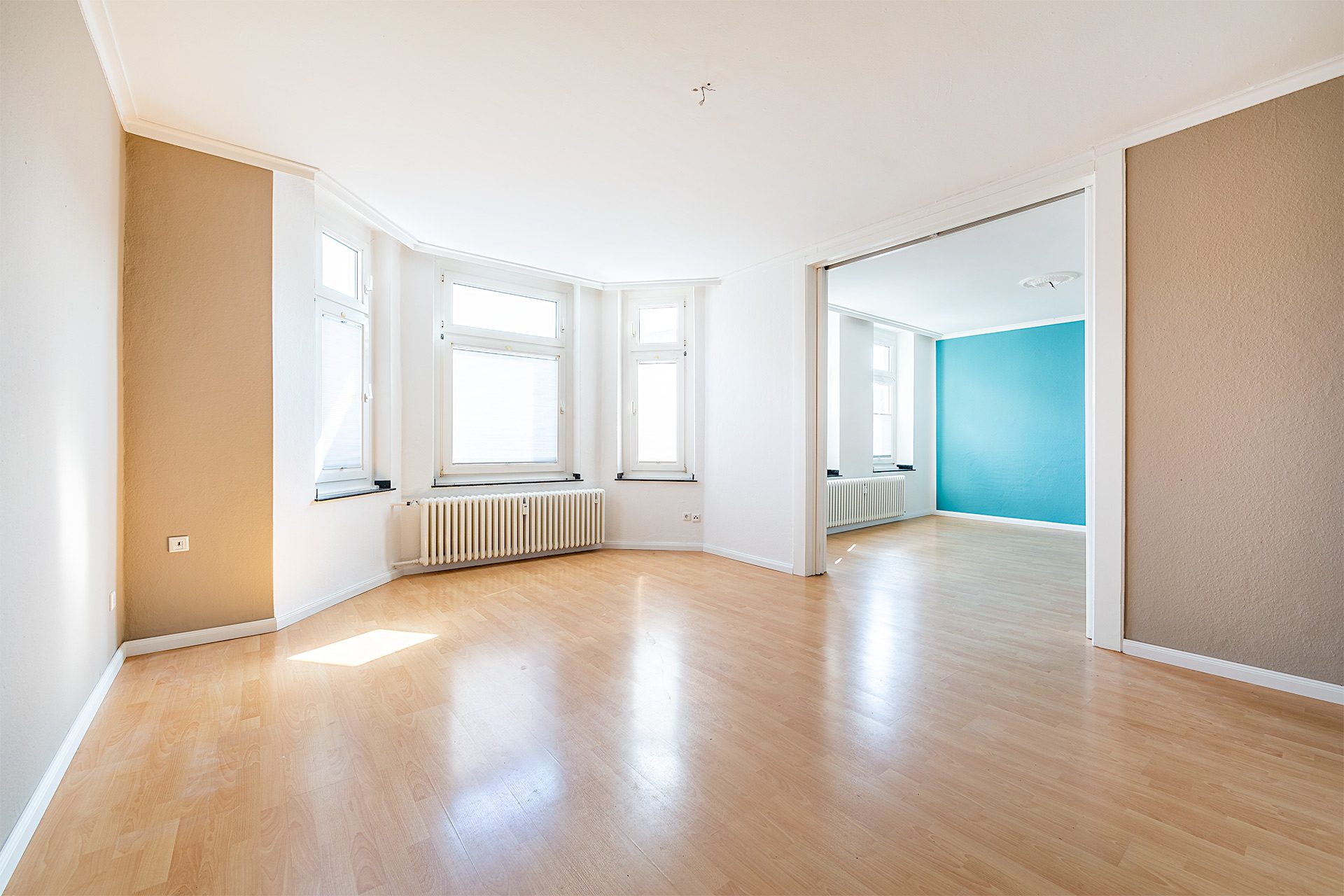 Immobilienangebot - Recklinghausen - Wohnungen - Modernisierte Altbauwohnung in City-Nähe am Lohtor in Recklinghausen!