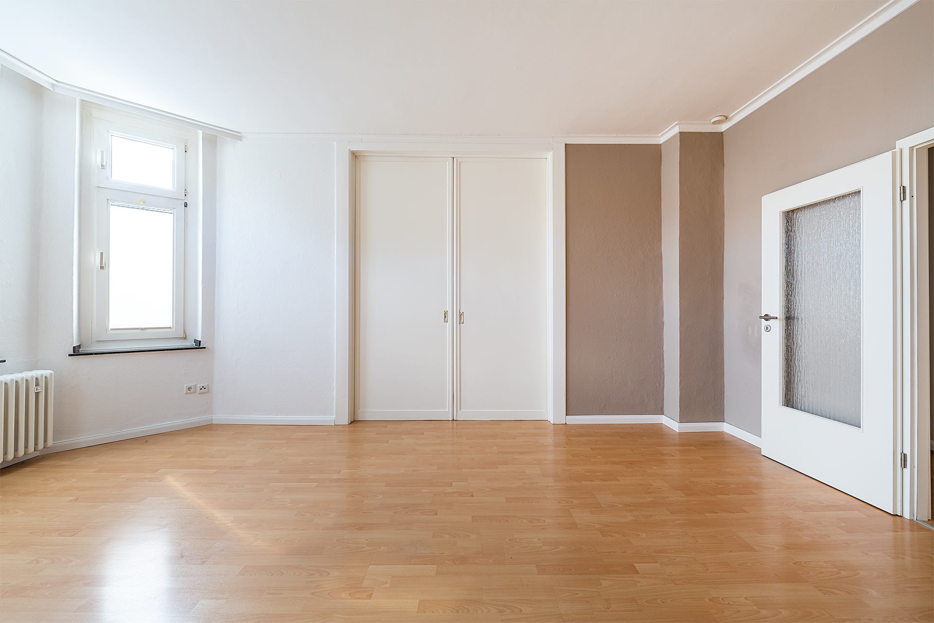 Immobilienangebot - Recklinghausen - Wohnungen - Modernisierte Altbauwohnung in City-Nähe am Lohtor in Recklinghausen!
