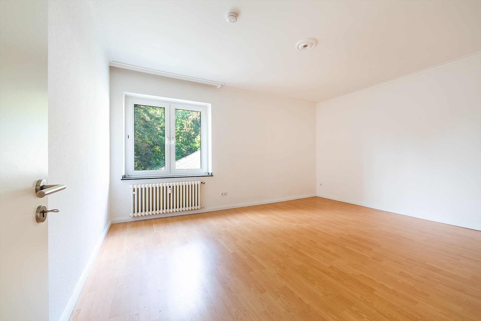 Immobilienangebot - Recklinghausen - Wohnungen - Modernisierte Altbauwohnung in City-Nähe am Lohtor in Recklinghausen!