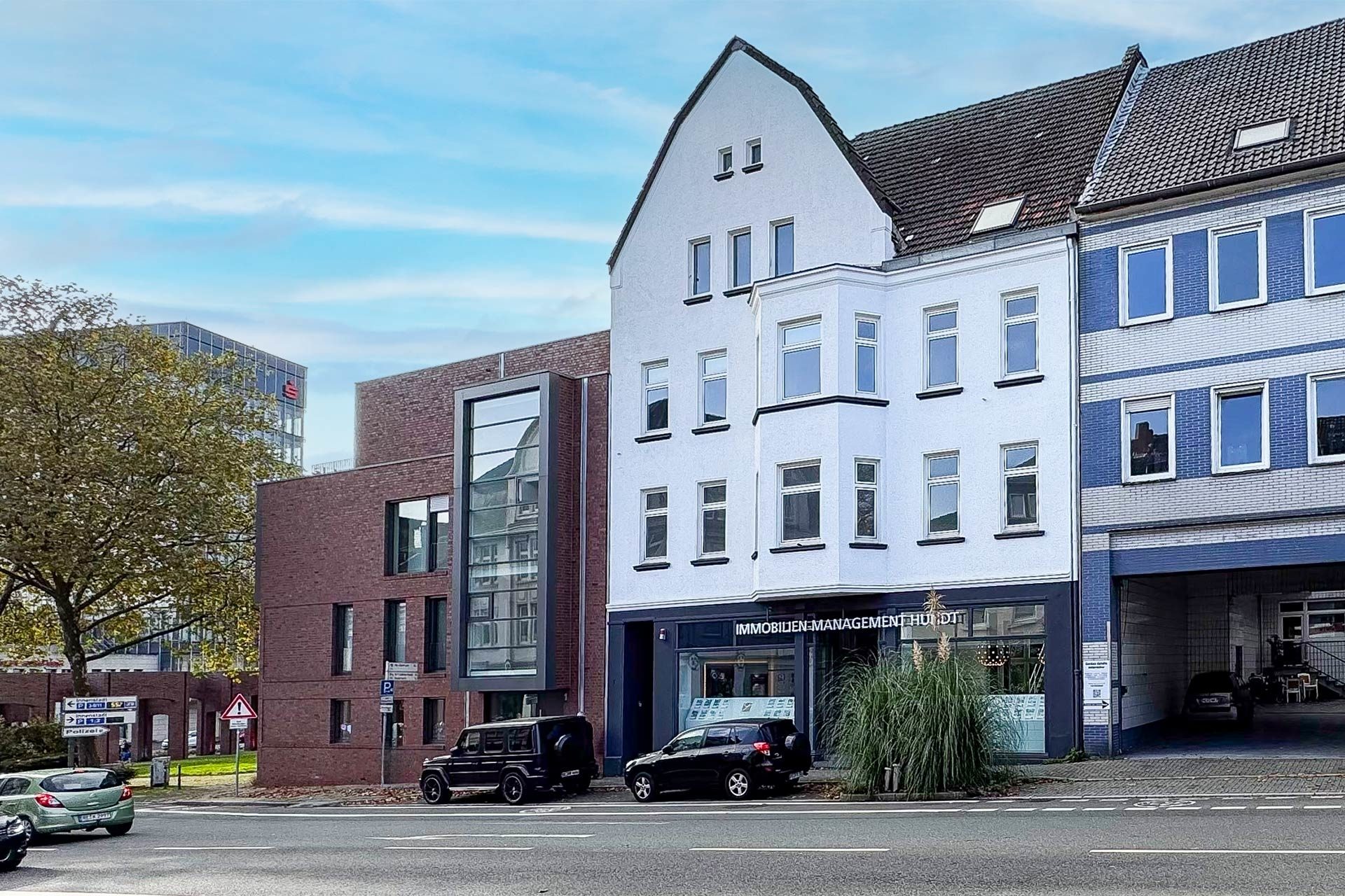 Immobilienangebot - Recklinghausen - Wohnungen - Modernisierte Altbauwohnung in City-Nähe am Lohtor in Recklinghausen!
